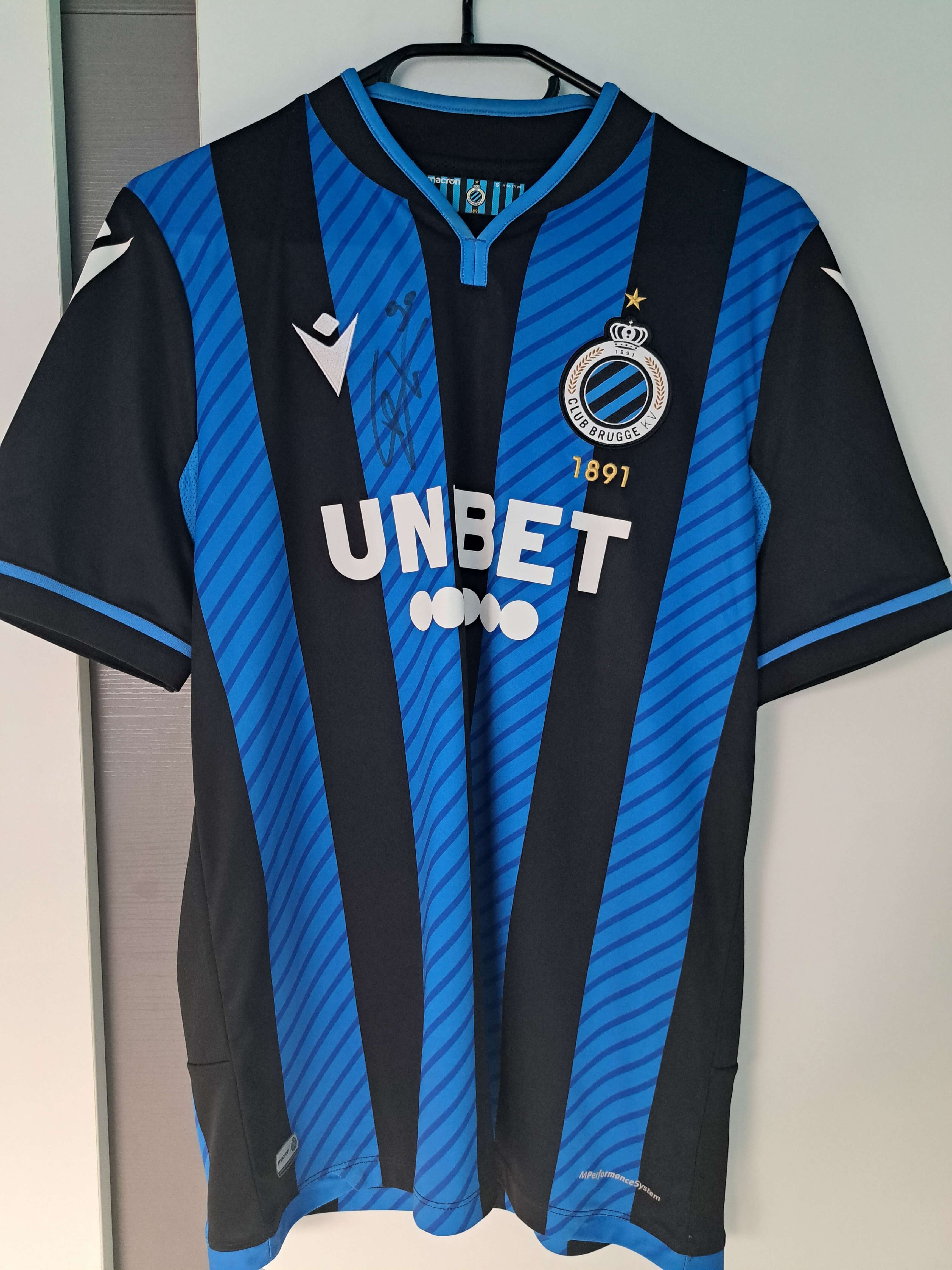Club Brugge 2020-2021 Home shirt