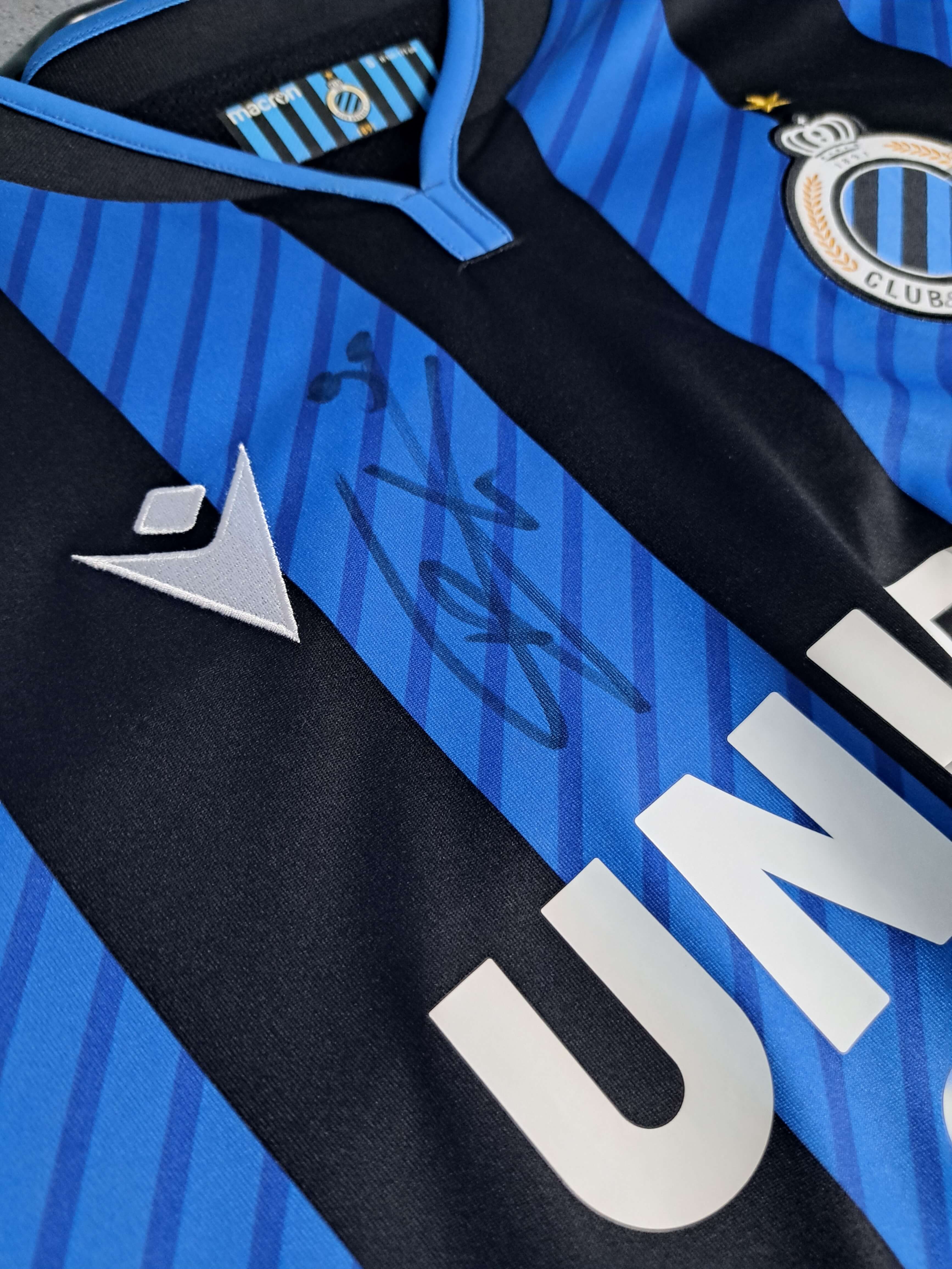 Club Brugge 2020-2021 Home shirt