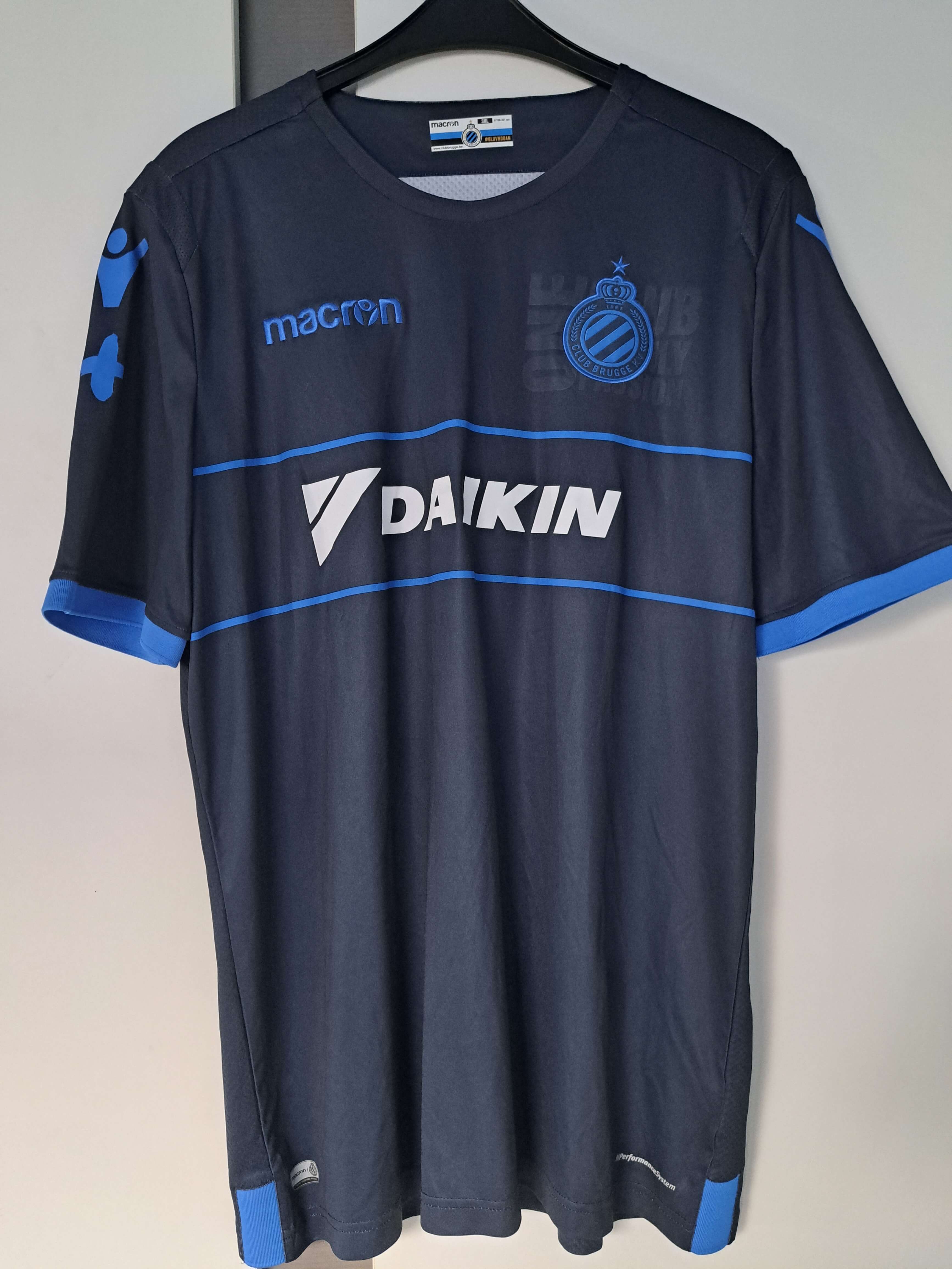 Club Brugge 2018-2019 Third shirt