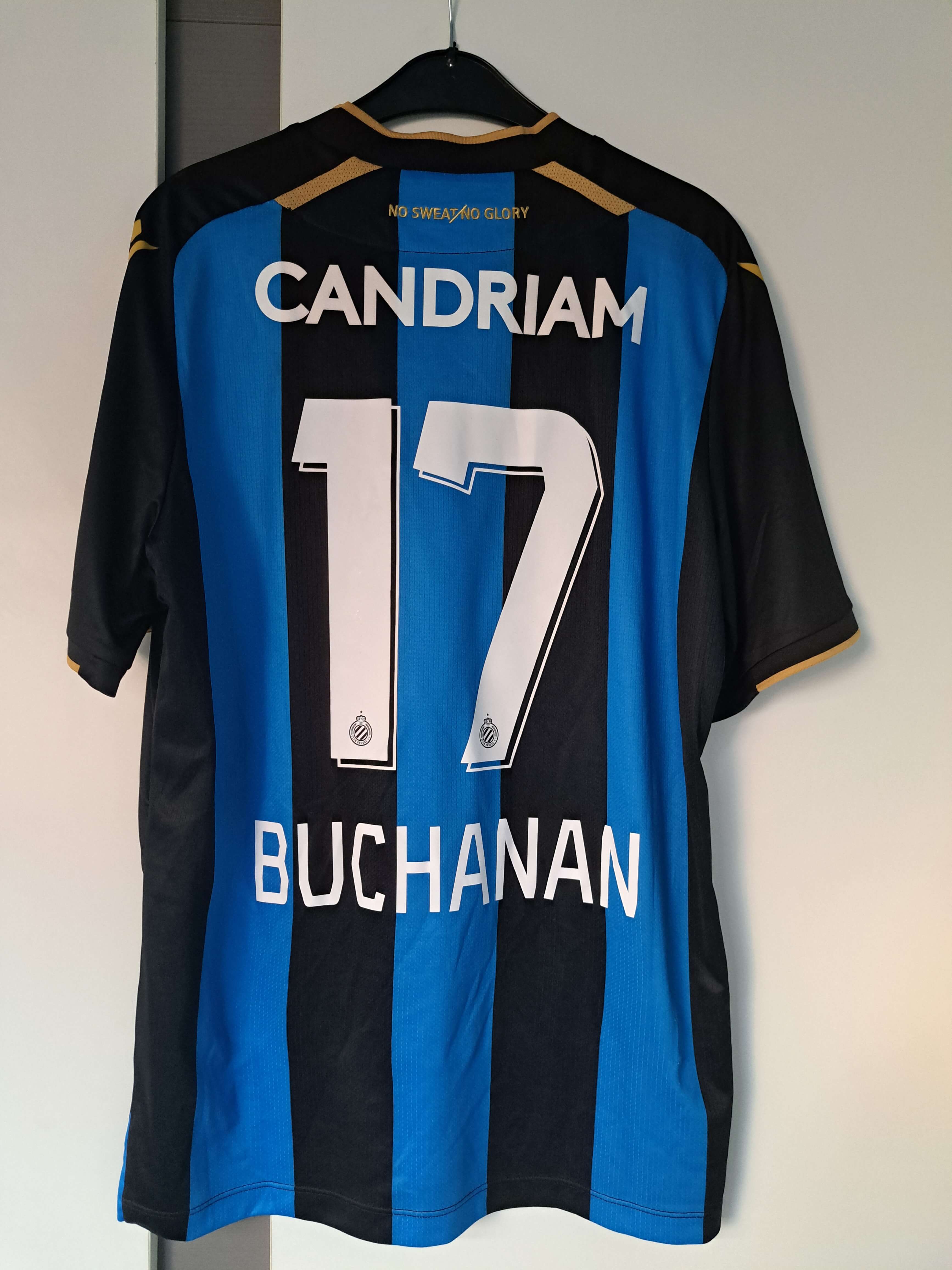 Club Brugge 2021-2022 Home shirt