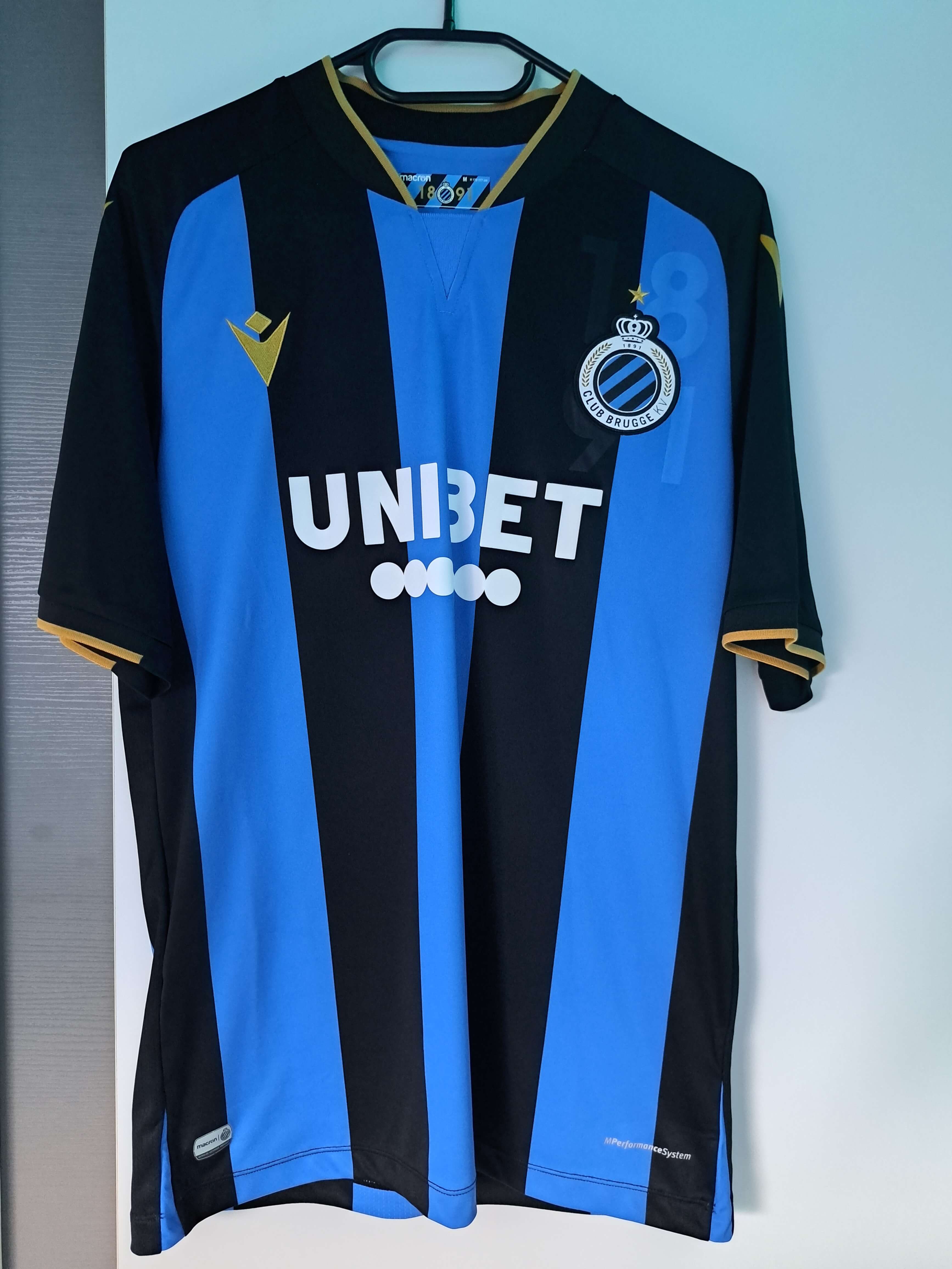 Club Brugge 2021-2022 Home shirt