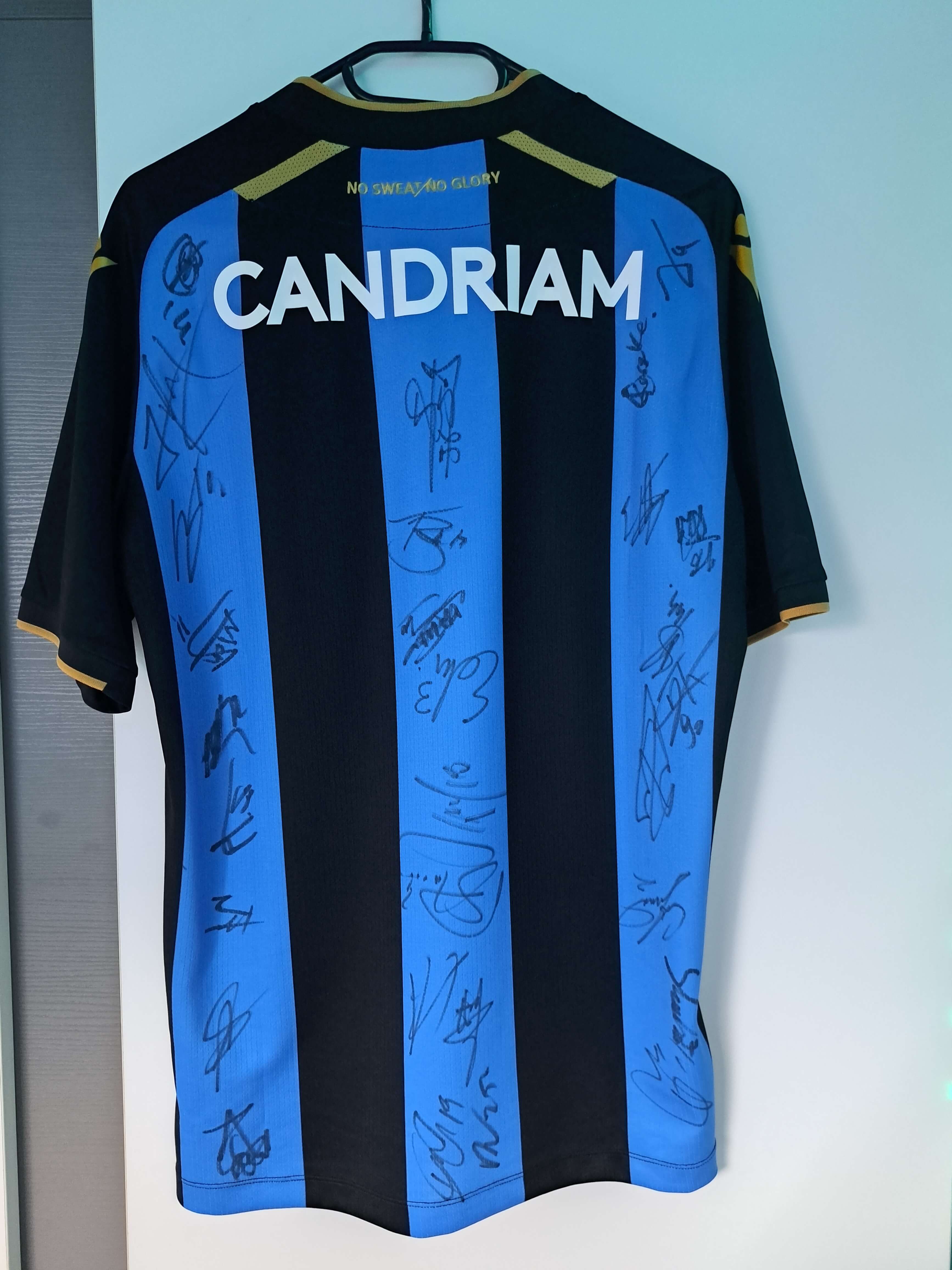Club Brugge 2021-2022 Home shirt