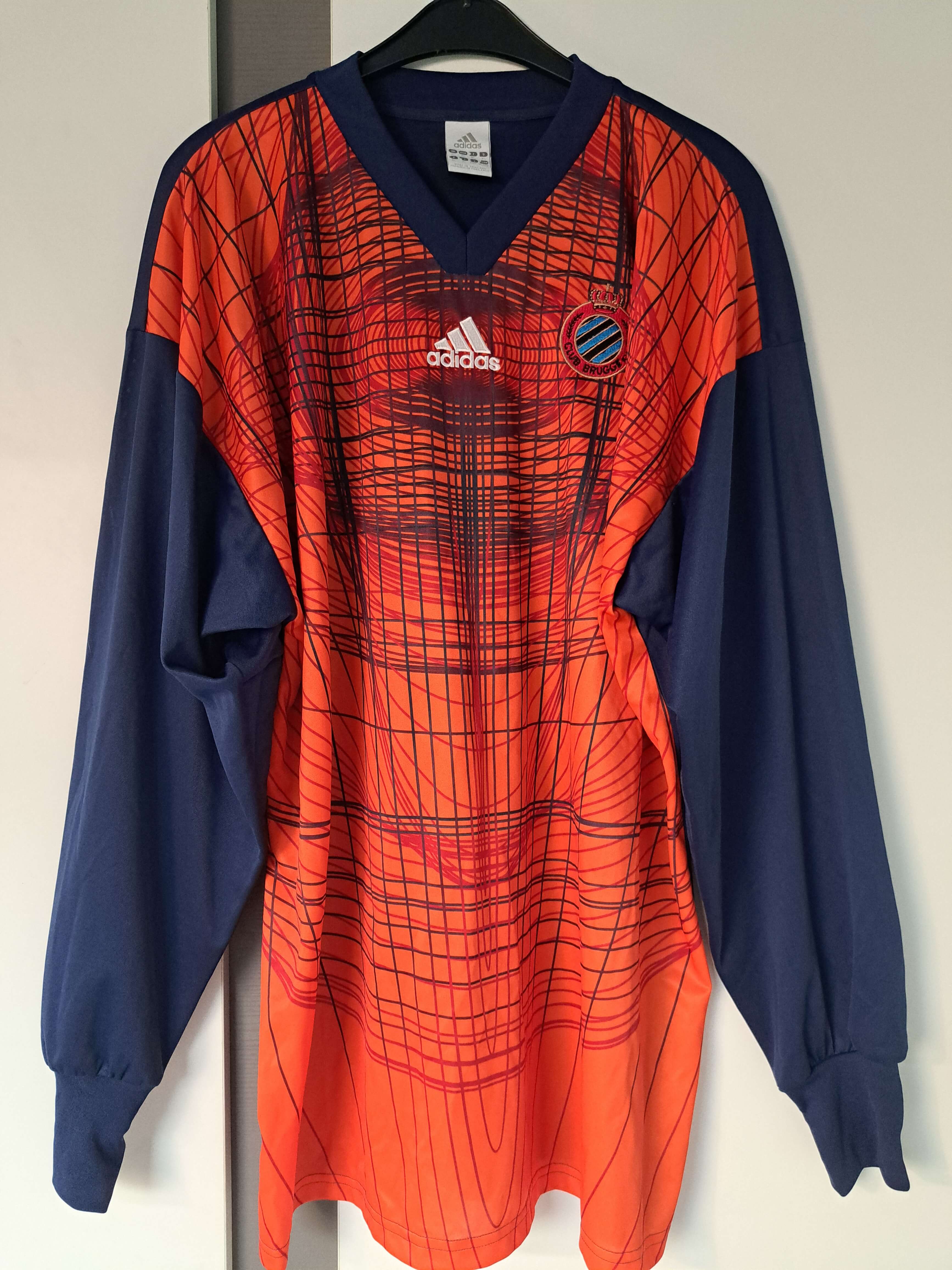 Club Brugge 2004-2005 GK shirt