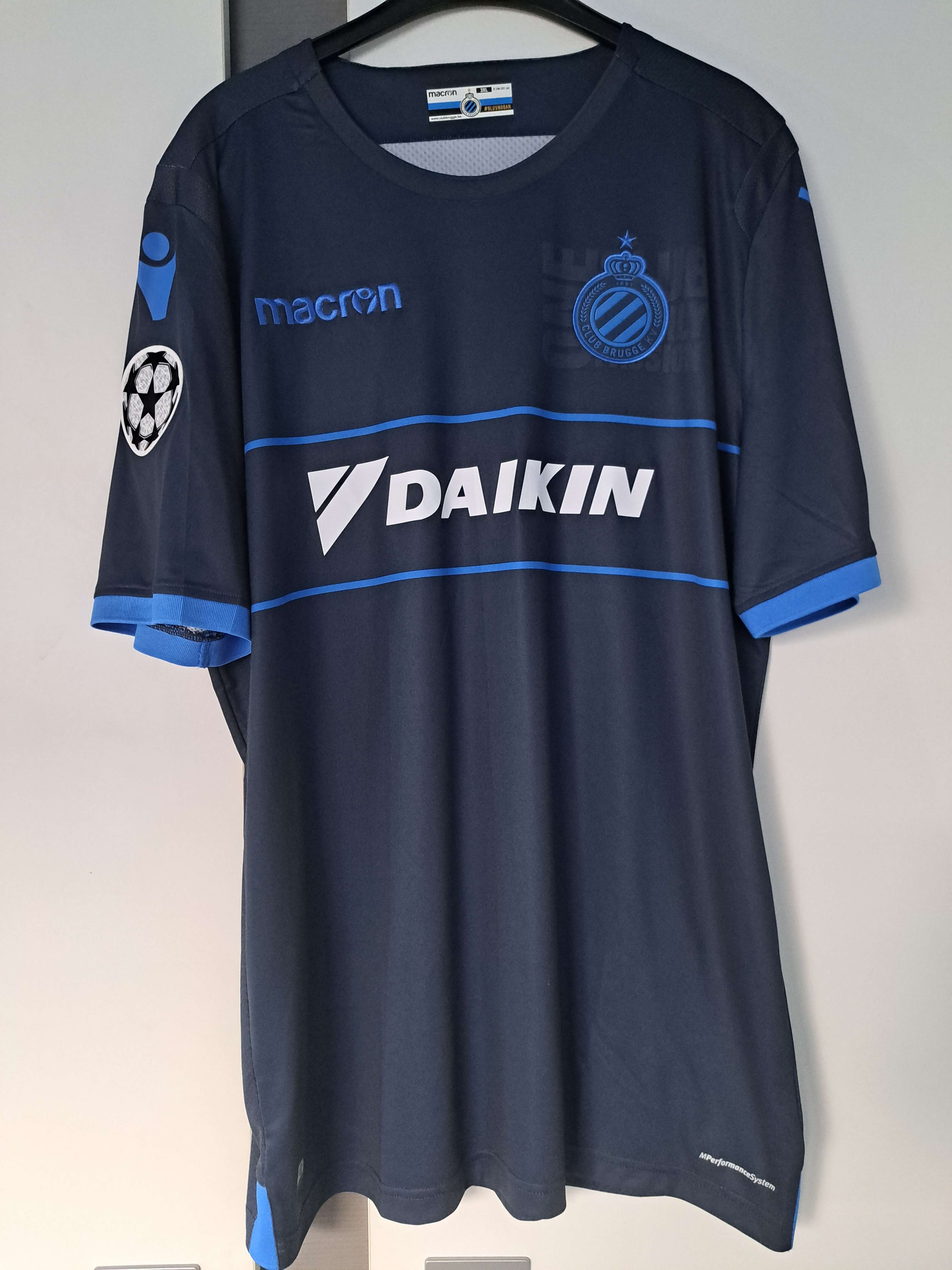 Club Brugge 2018-2019 Third shirt