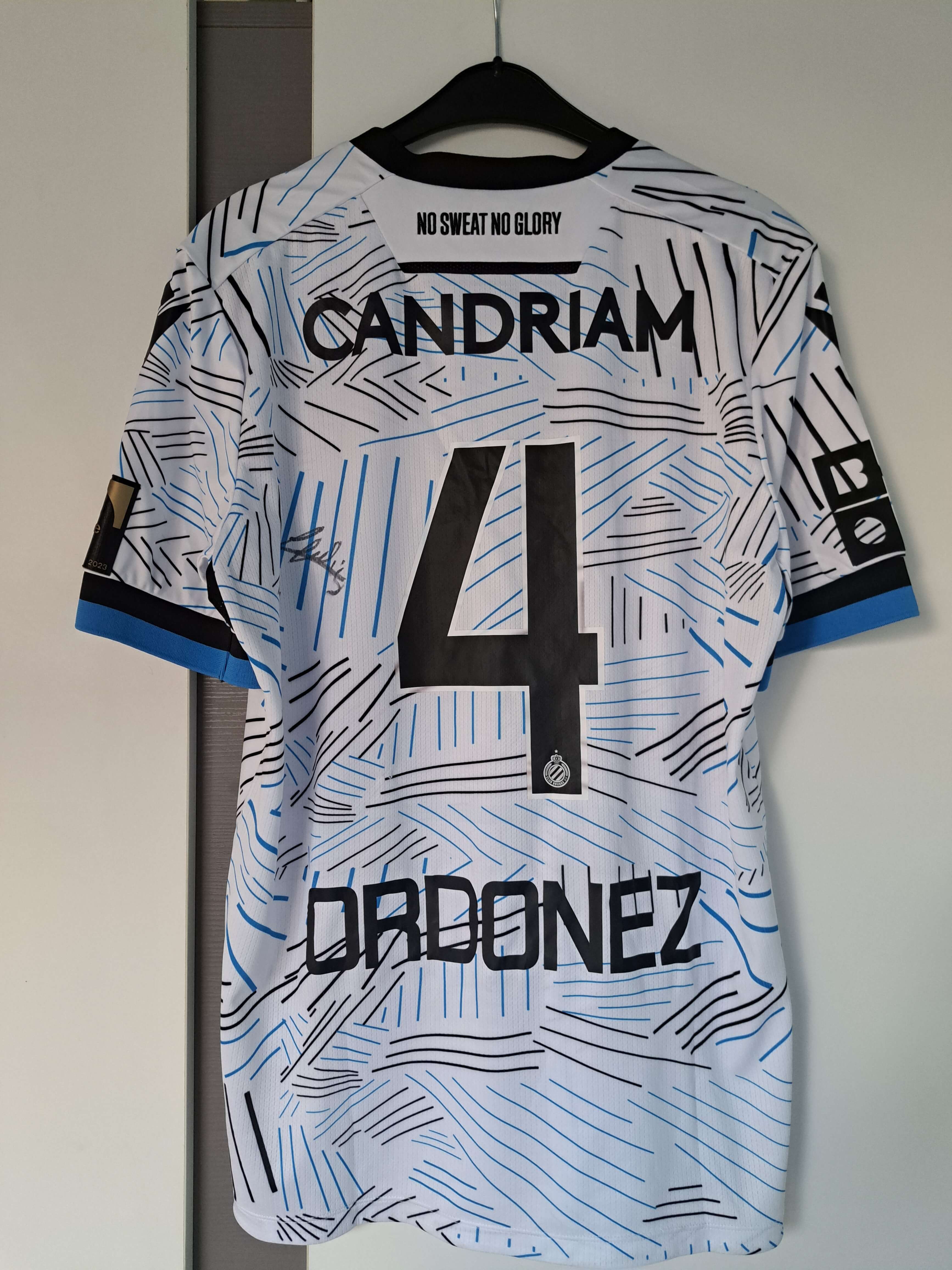 Club Brugge 2022-2023 Away shirt