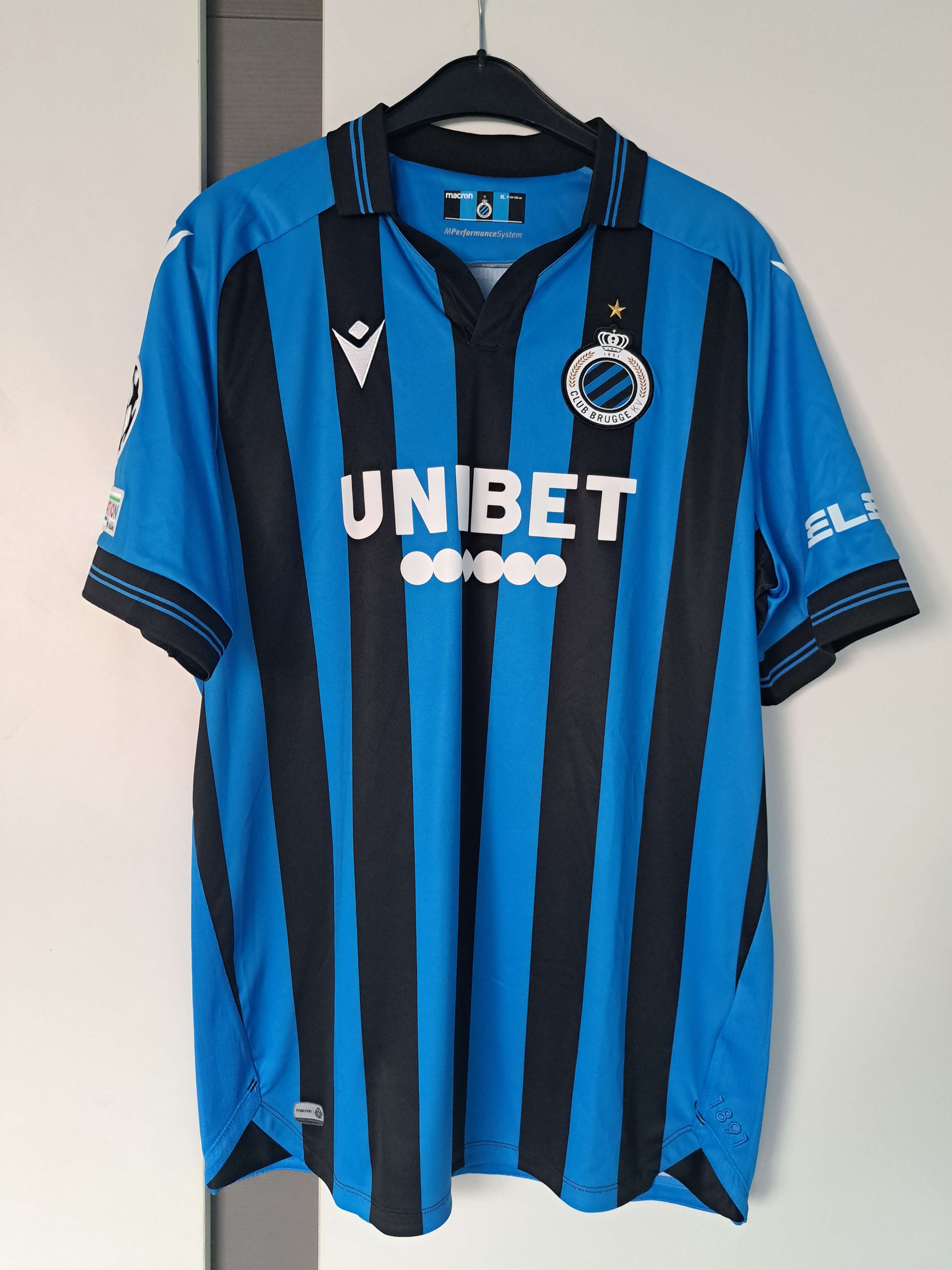 Club Brugge 2022-2023 Home shirt