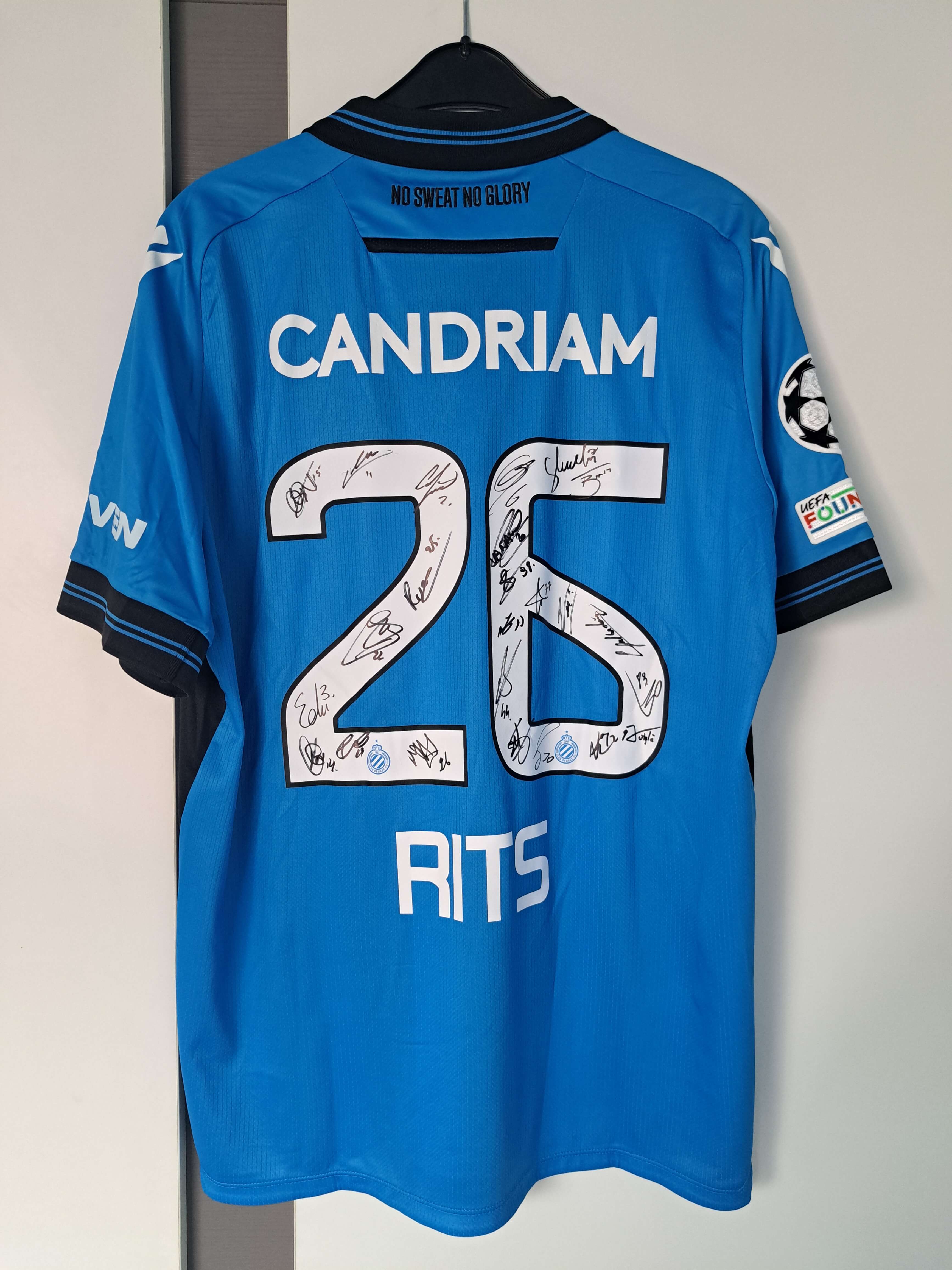 Club Brugge 2022-2023 Home shirt