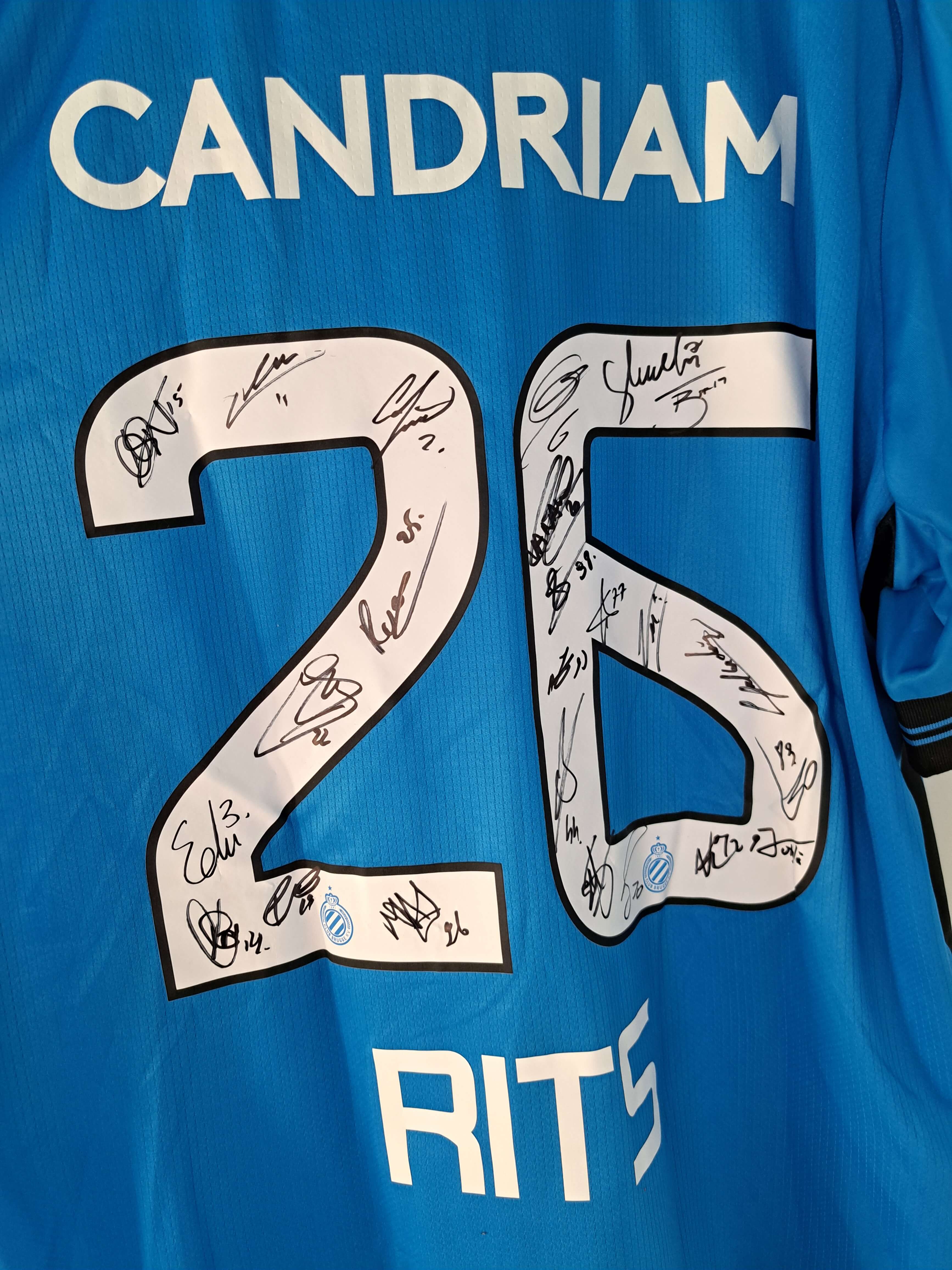 Club Brugge 2022-2023 Home shirt