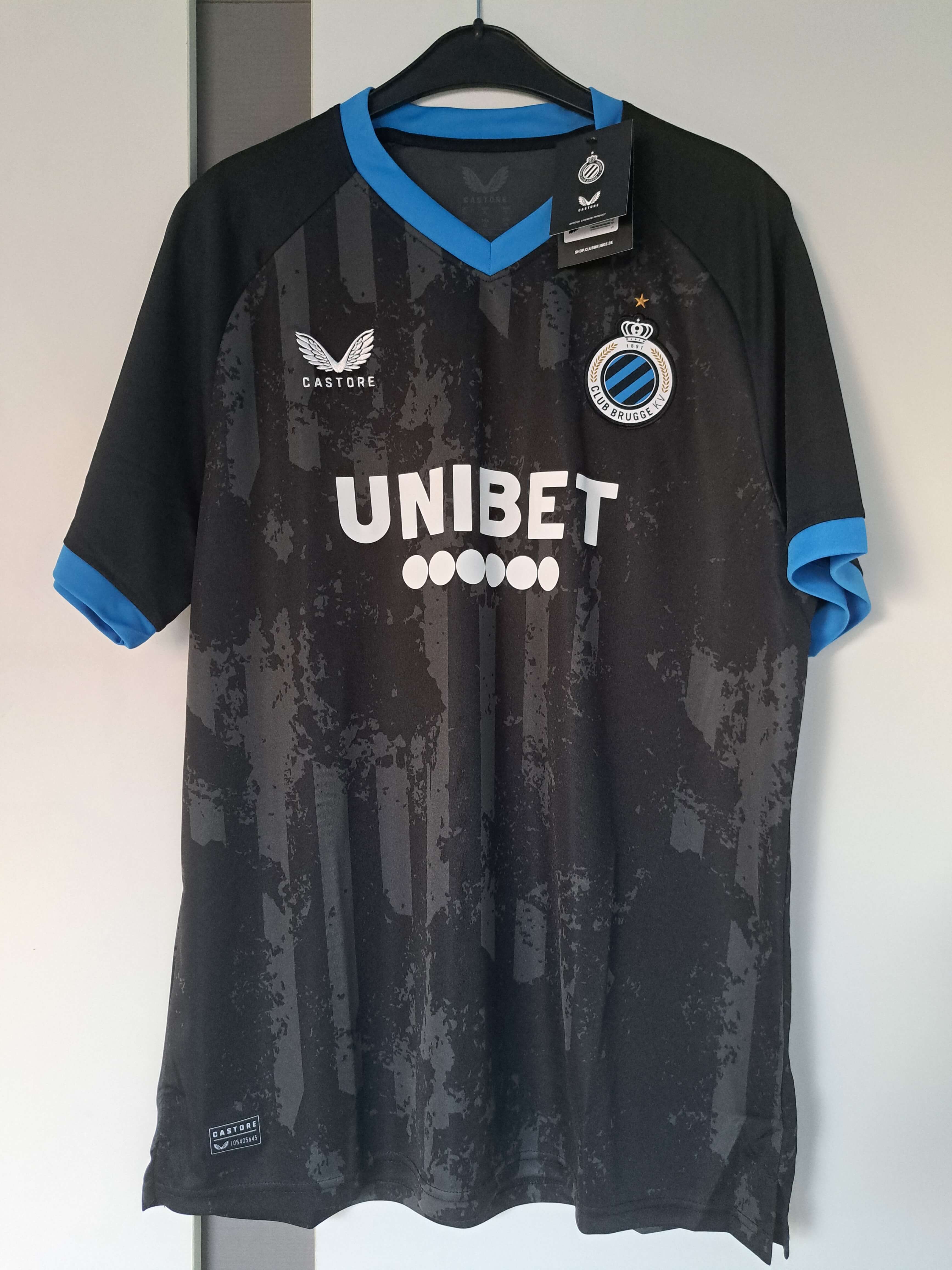 Club Brugge 2024-2025 Third shirt