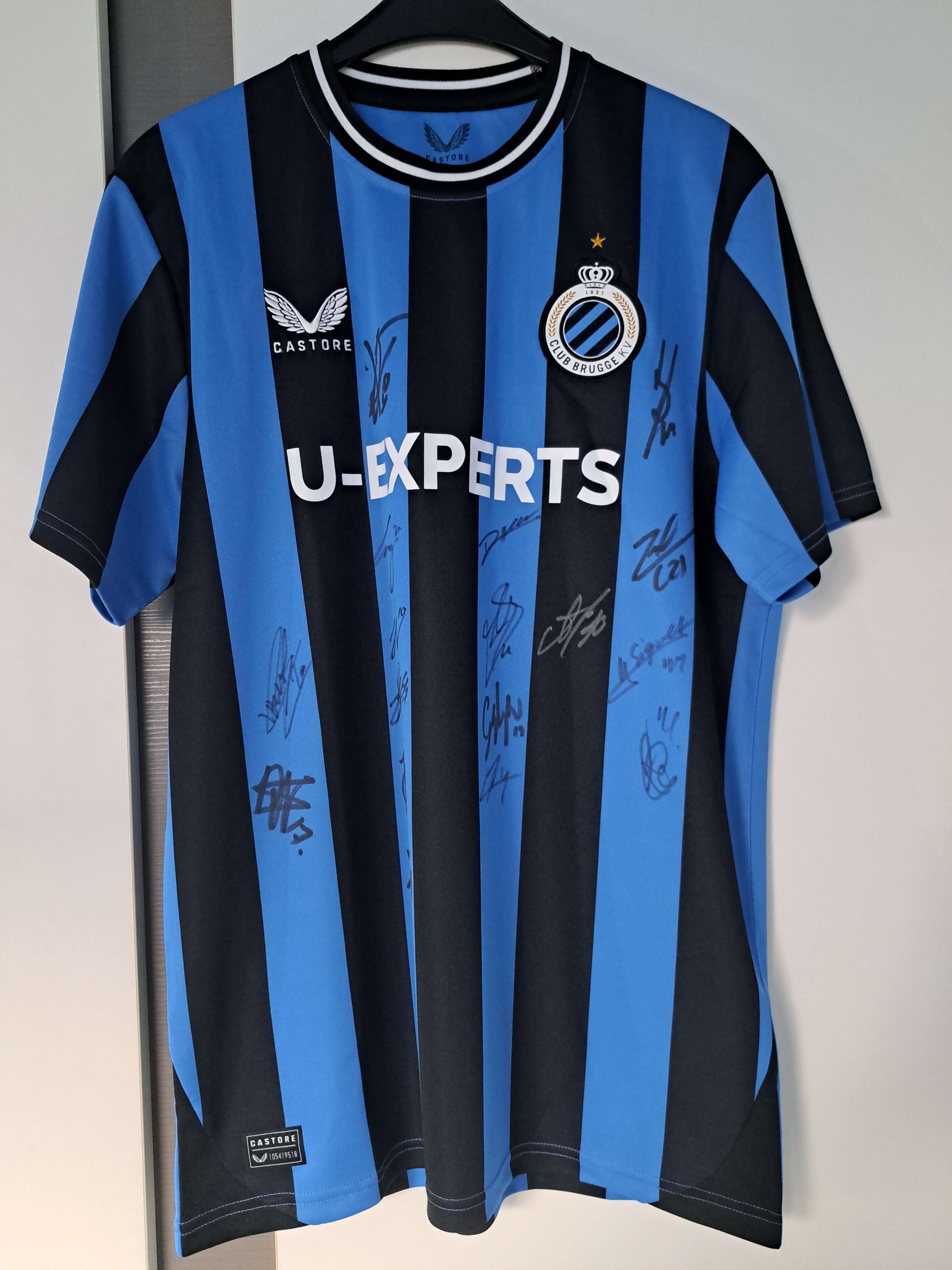 Club Brugge 2024-2025 Home shirt