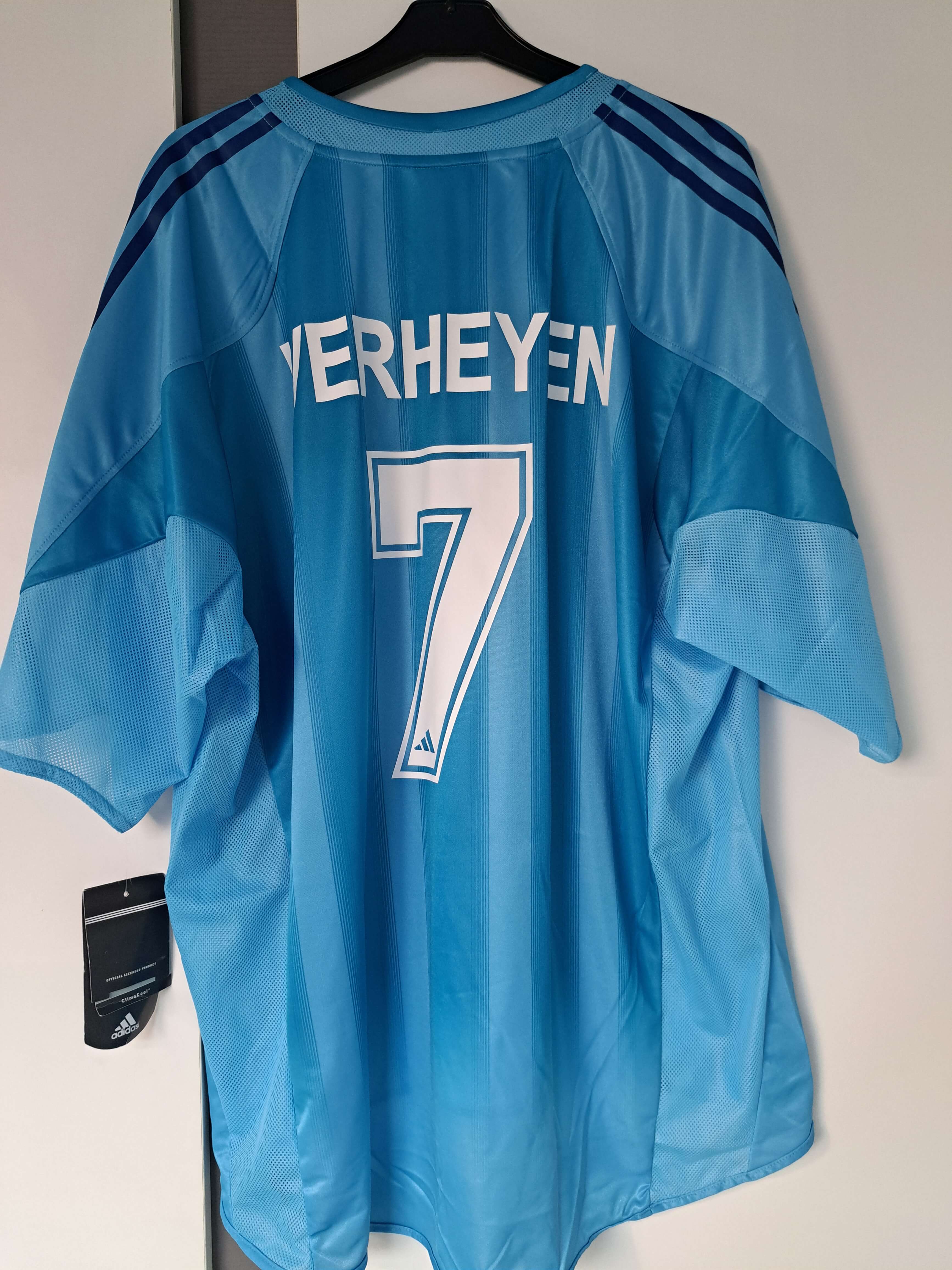 Club Brugge 2004-2006 Away shirt