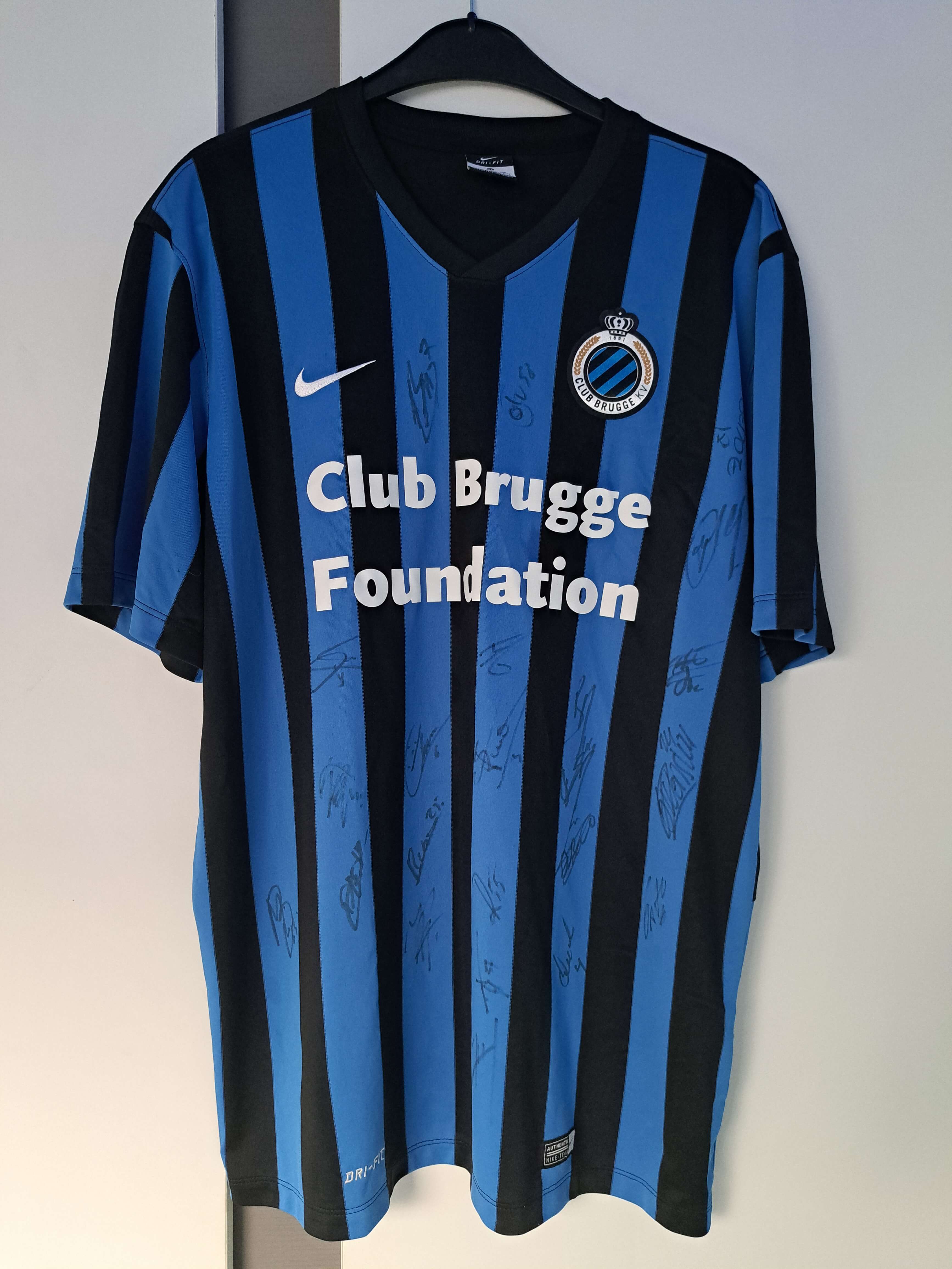 Club Brugge 2014-2015 Home shirt