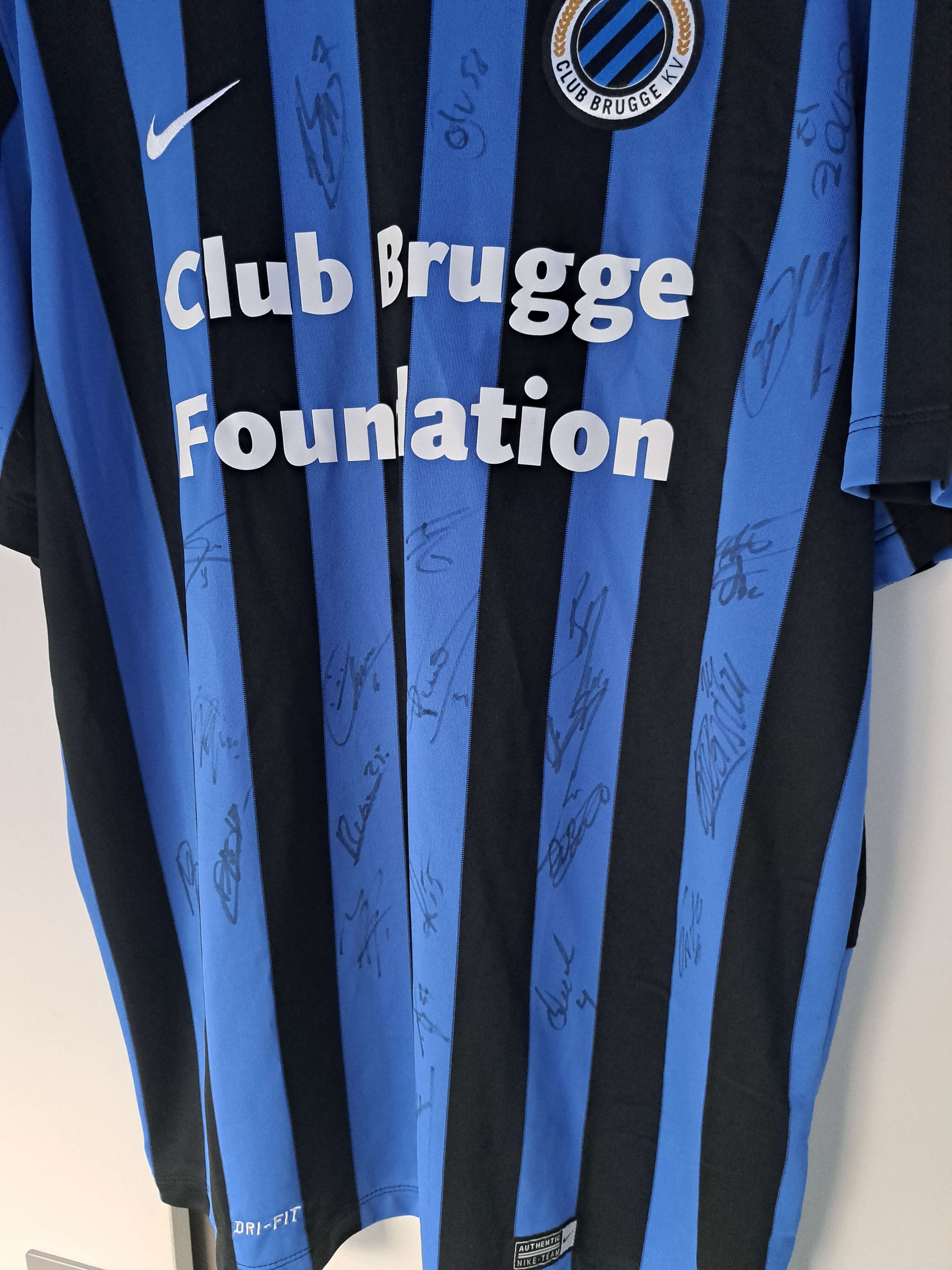 Club Brugge 2014-2015 Home shirt
