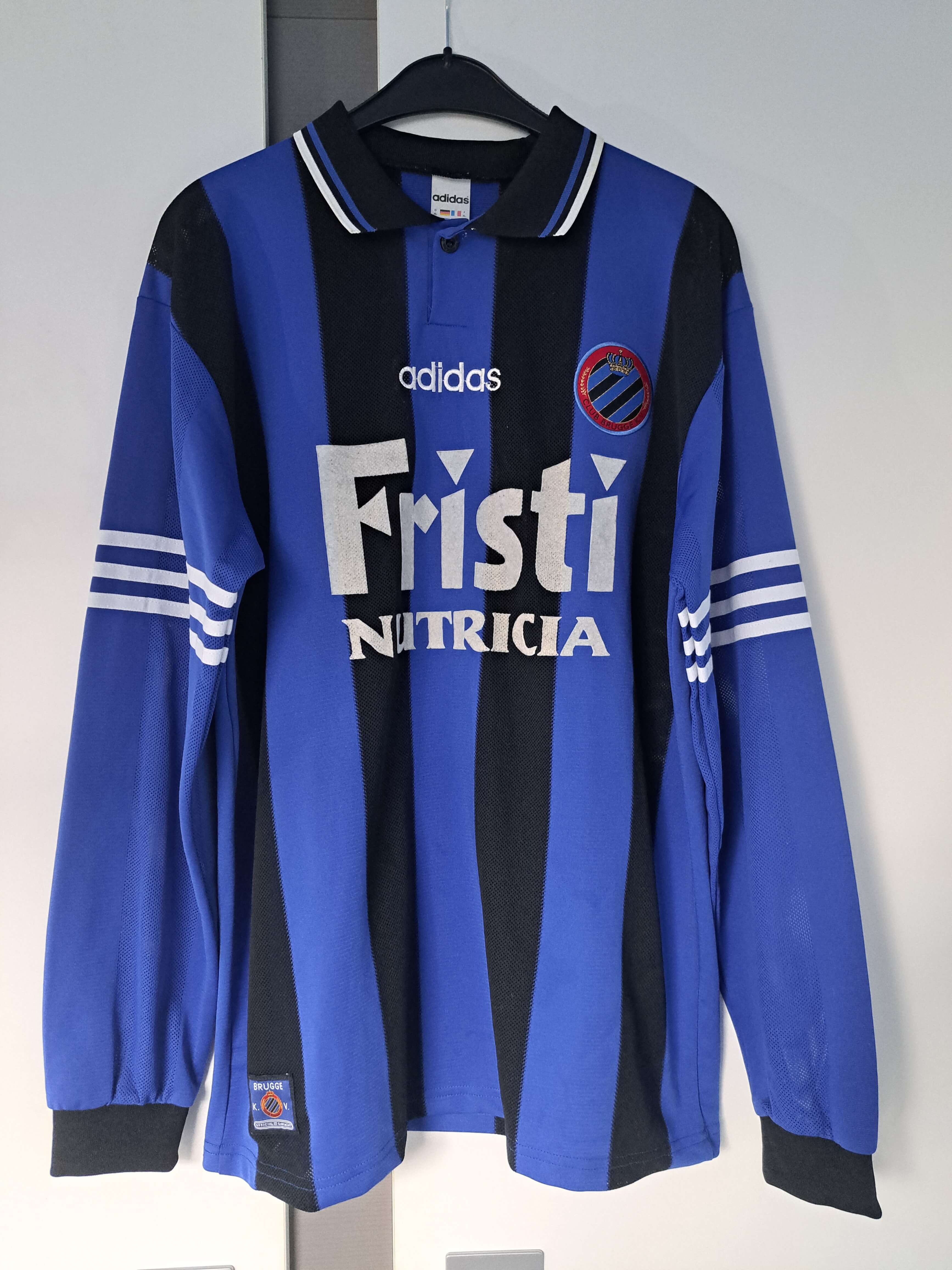 Club Brugge 1995-1996 Home youth shirt