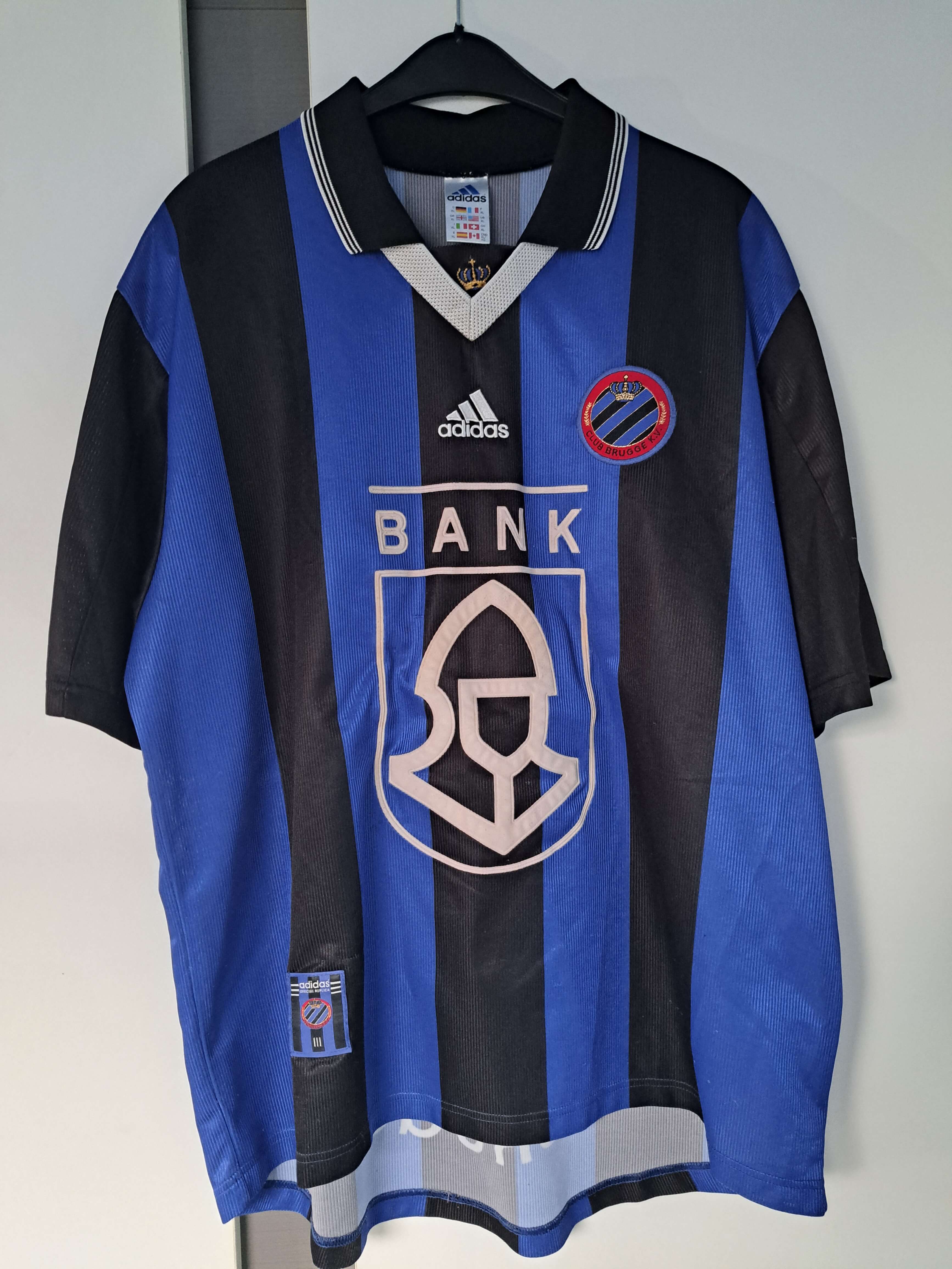Club Brugge 1998-1999 Home shirt