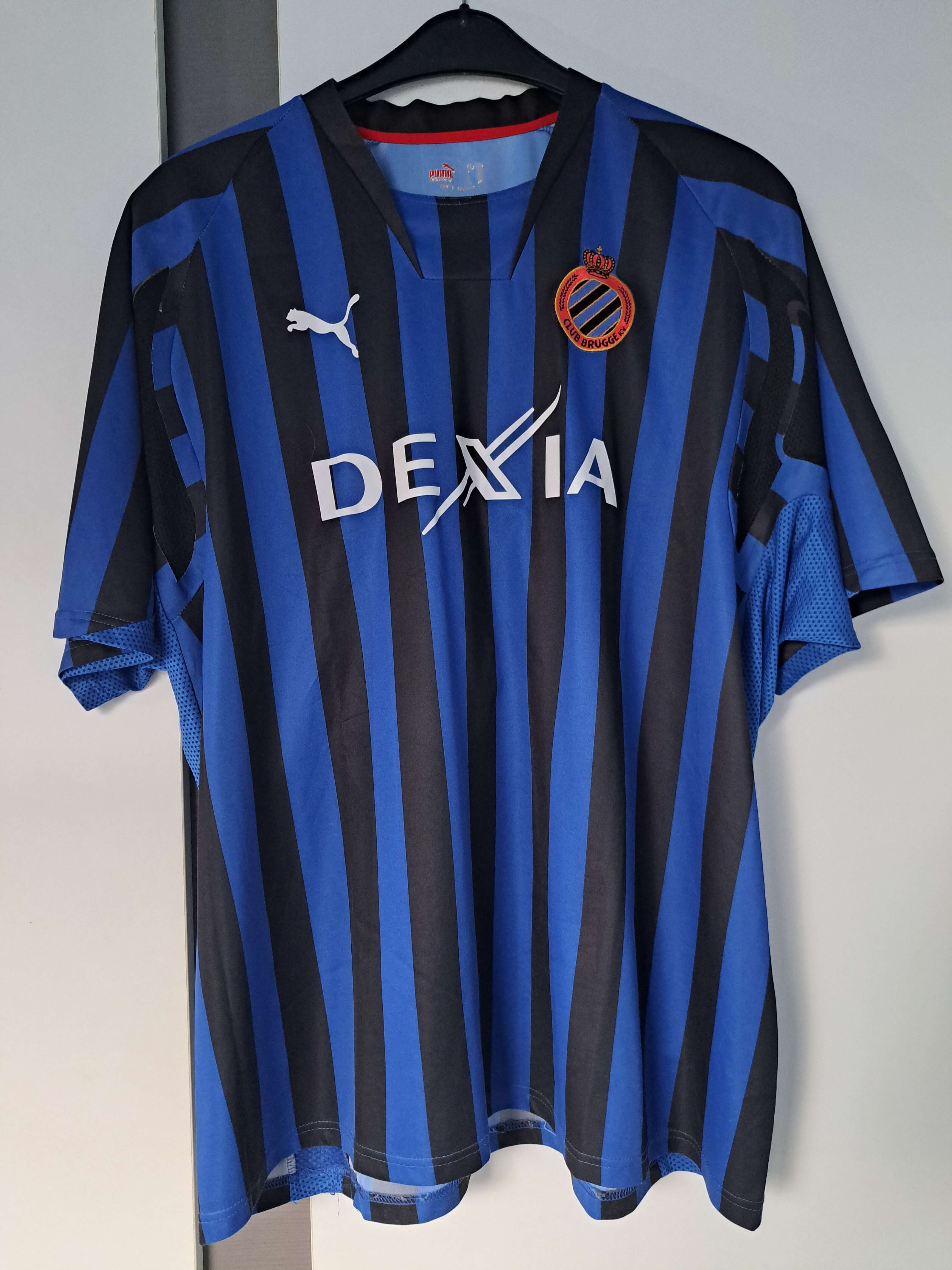 Club Brugge 2007-2008 Home shirt