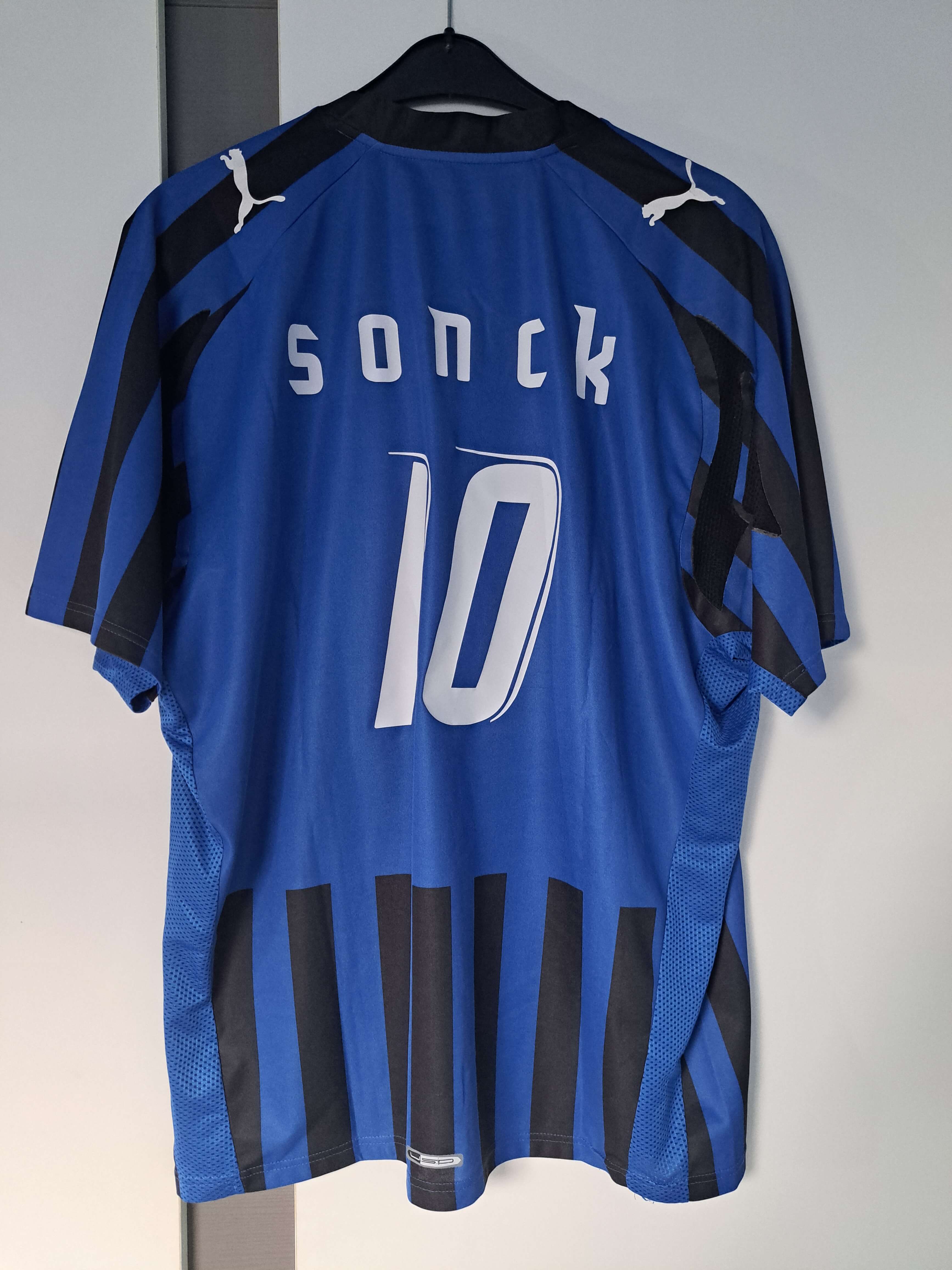 Club Brugge 2007-2008 Home shirt
