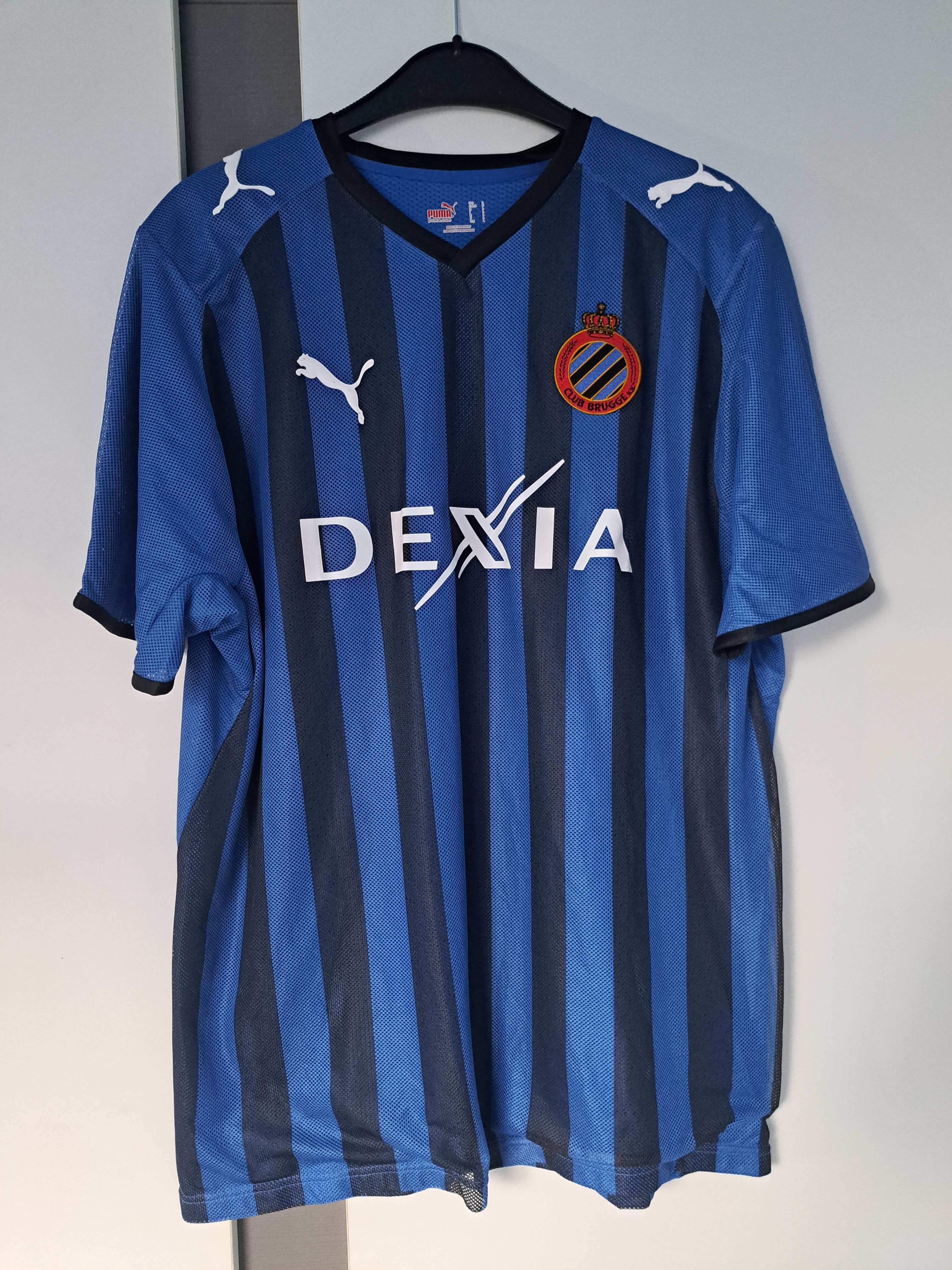 Club Brugge 2008-2009 Home shirt