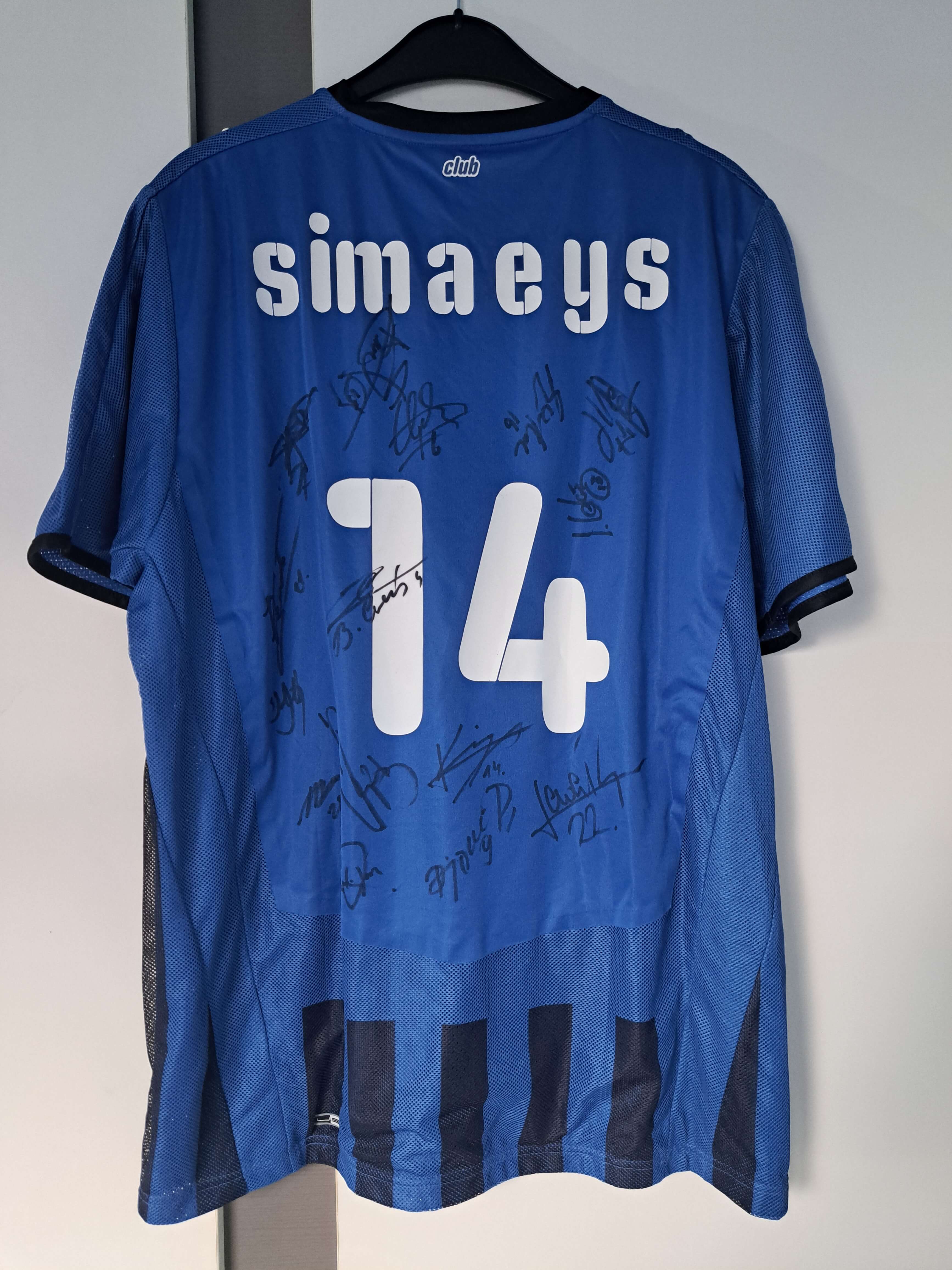Club Brugge 2008-2009 Home shirt