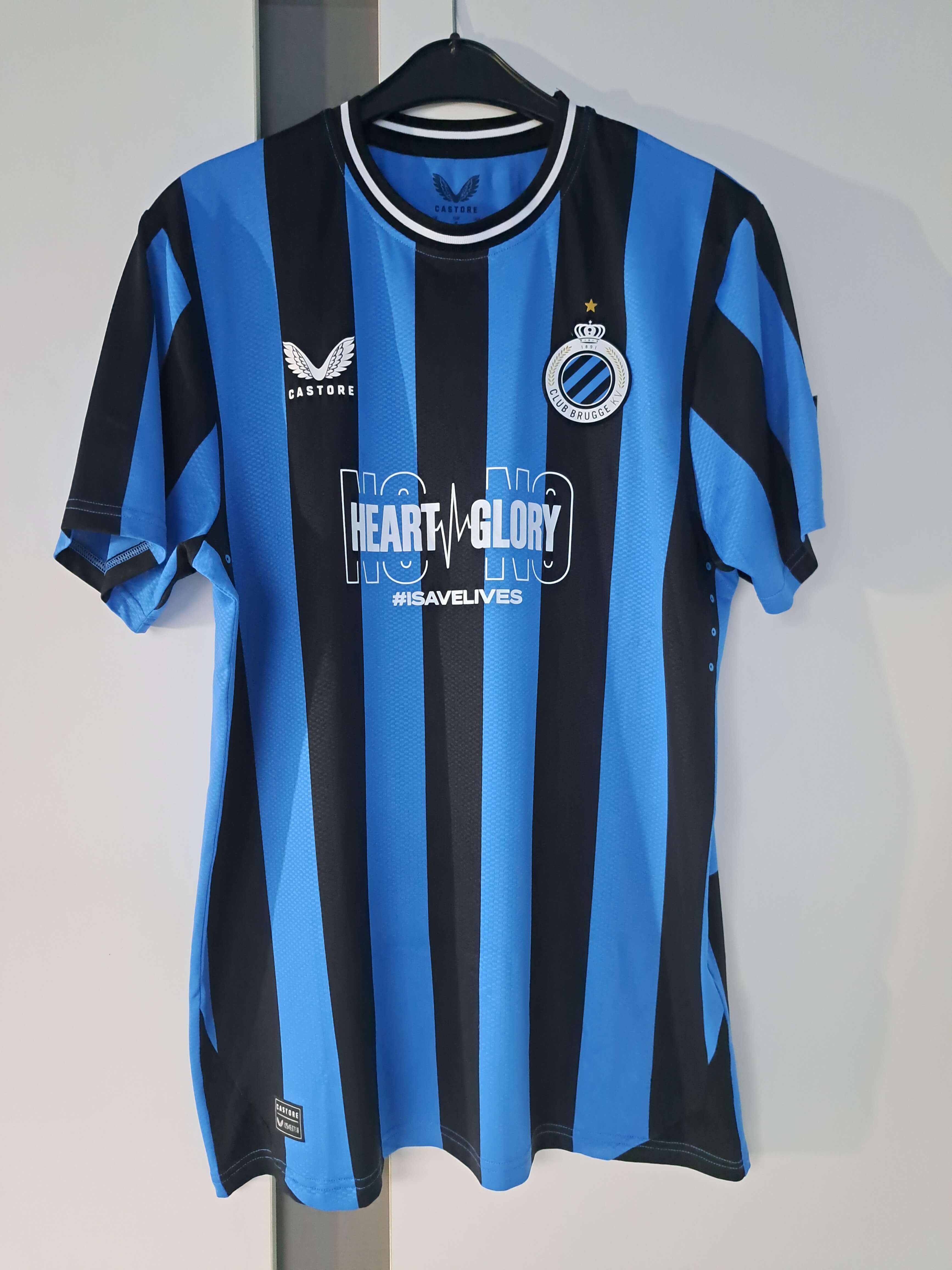 Club Brugge 2024-2025 Home shirt