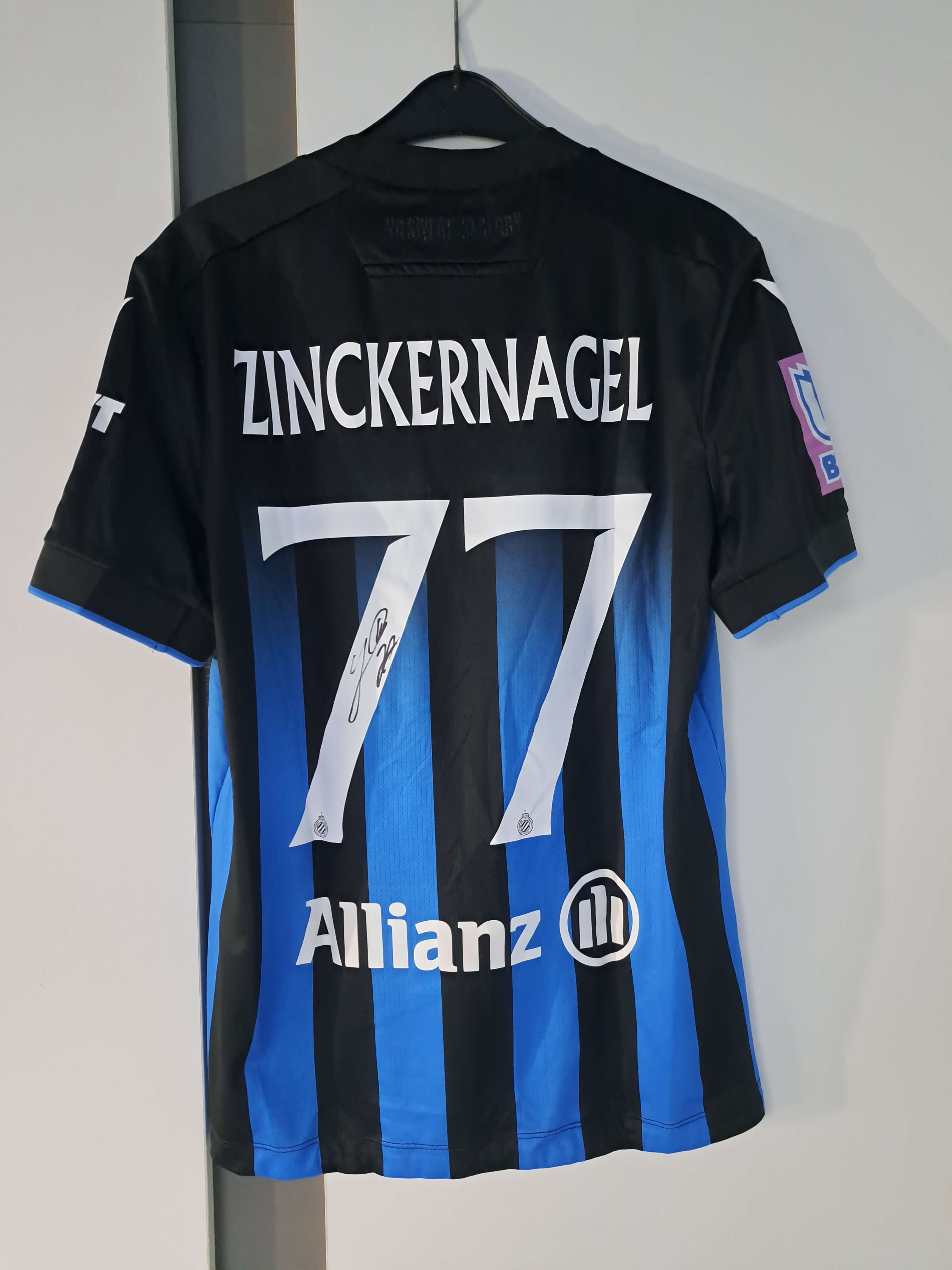 Club Brugge 2023-2024 Home shirt