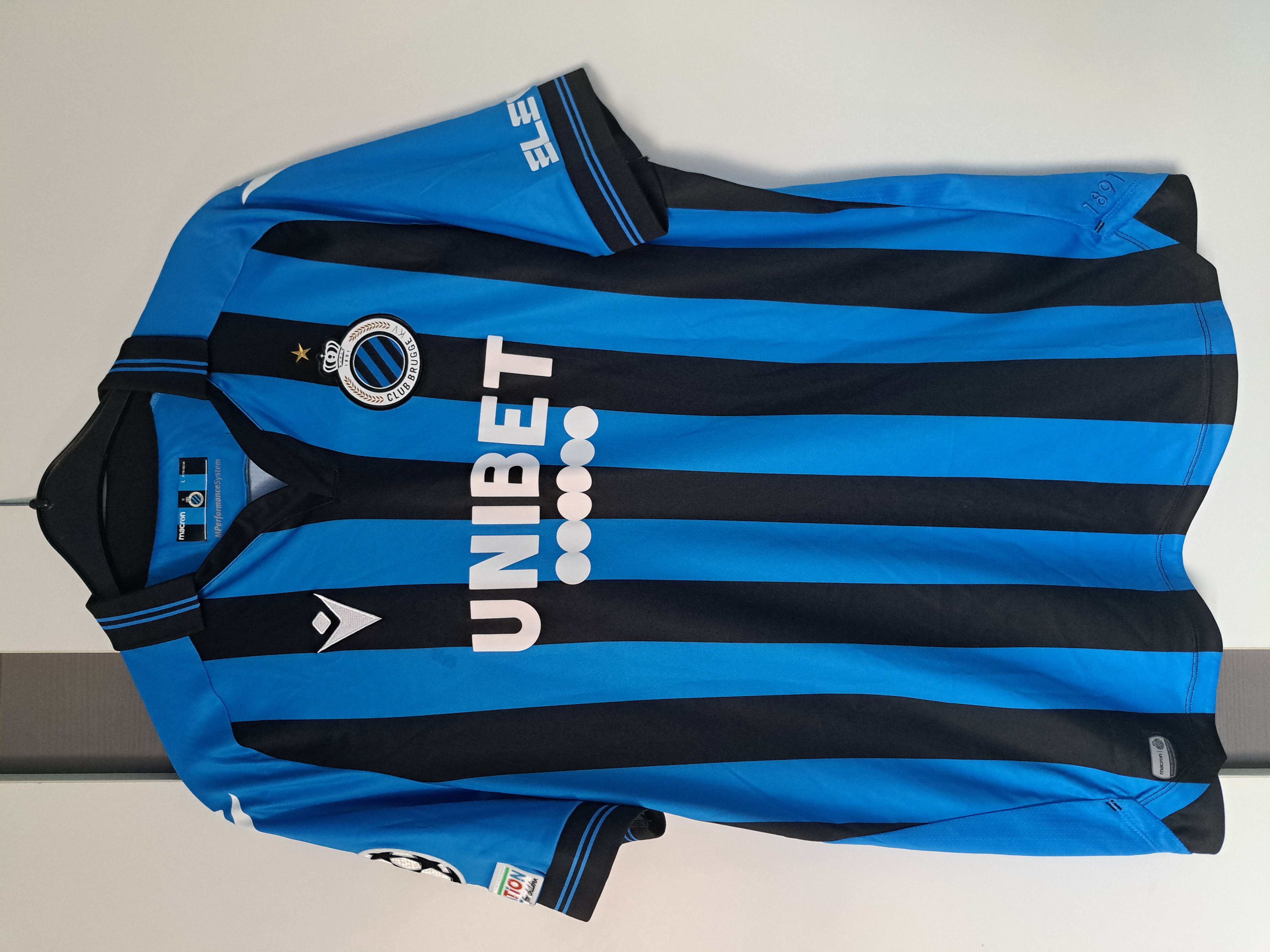 Club Brugge 2022-2023 Home shirt