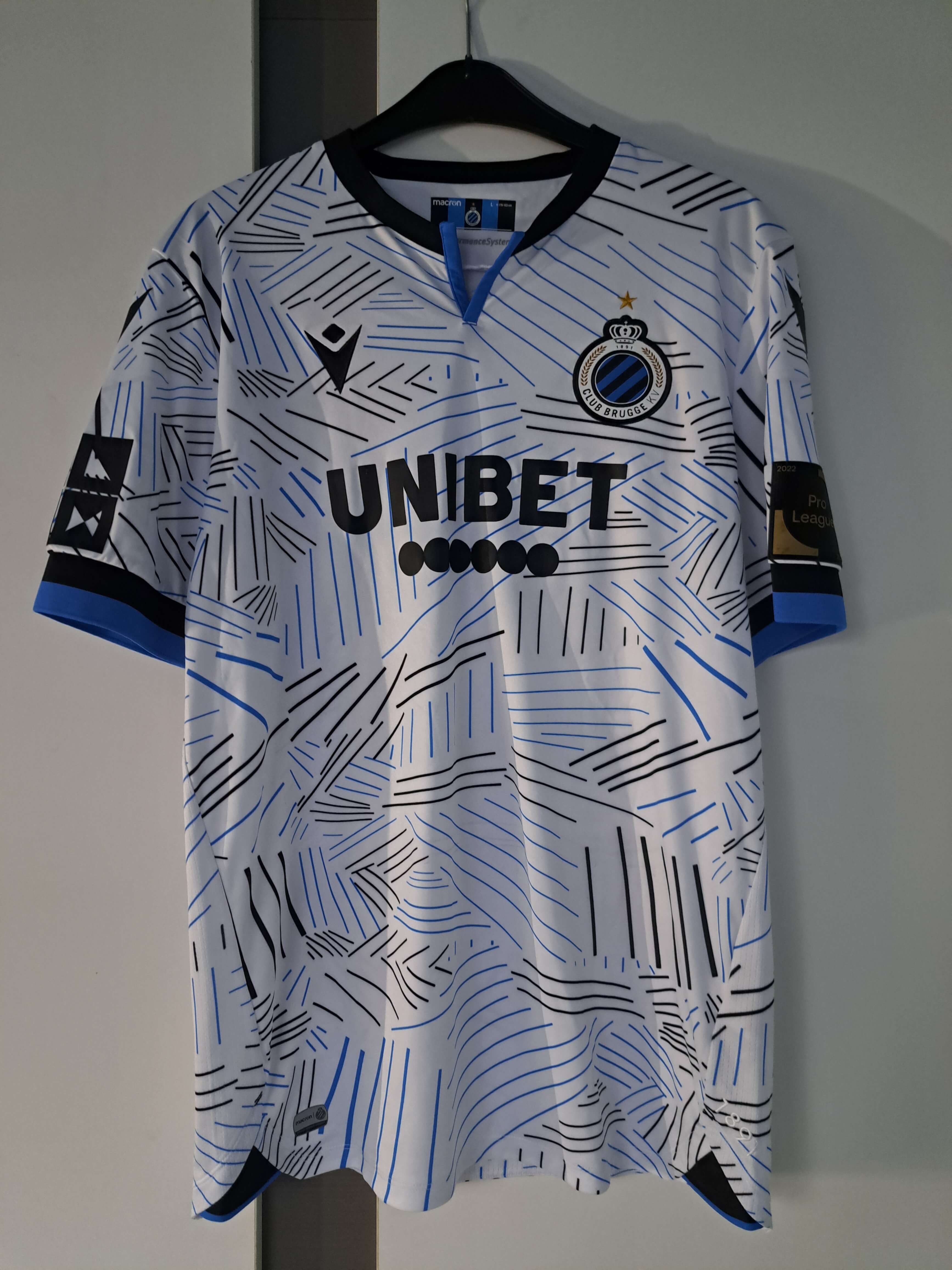 Club Brugge 2022-2023 Away shirt