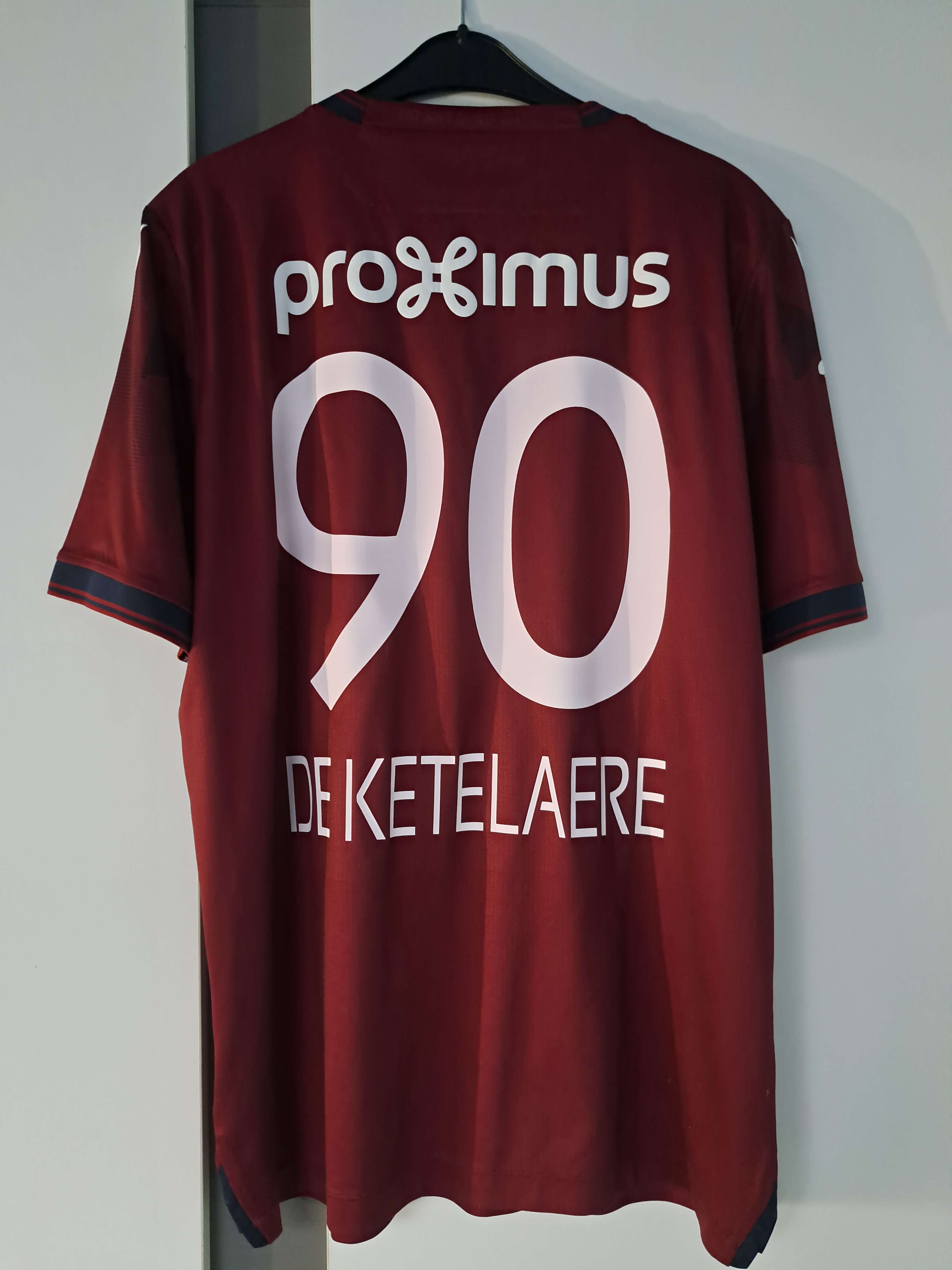 Club Brugge 2019-2020 Away shirt
