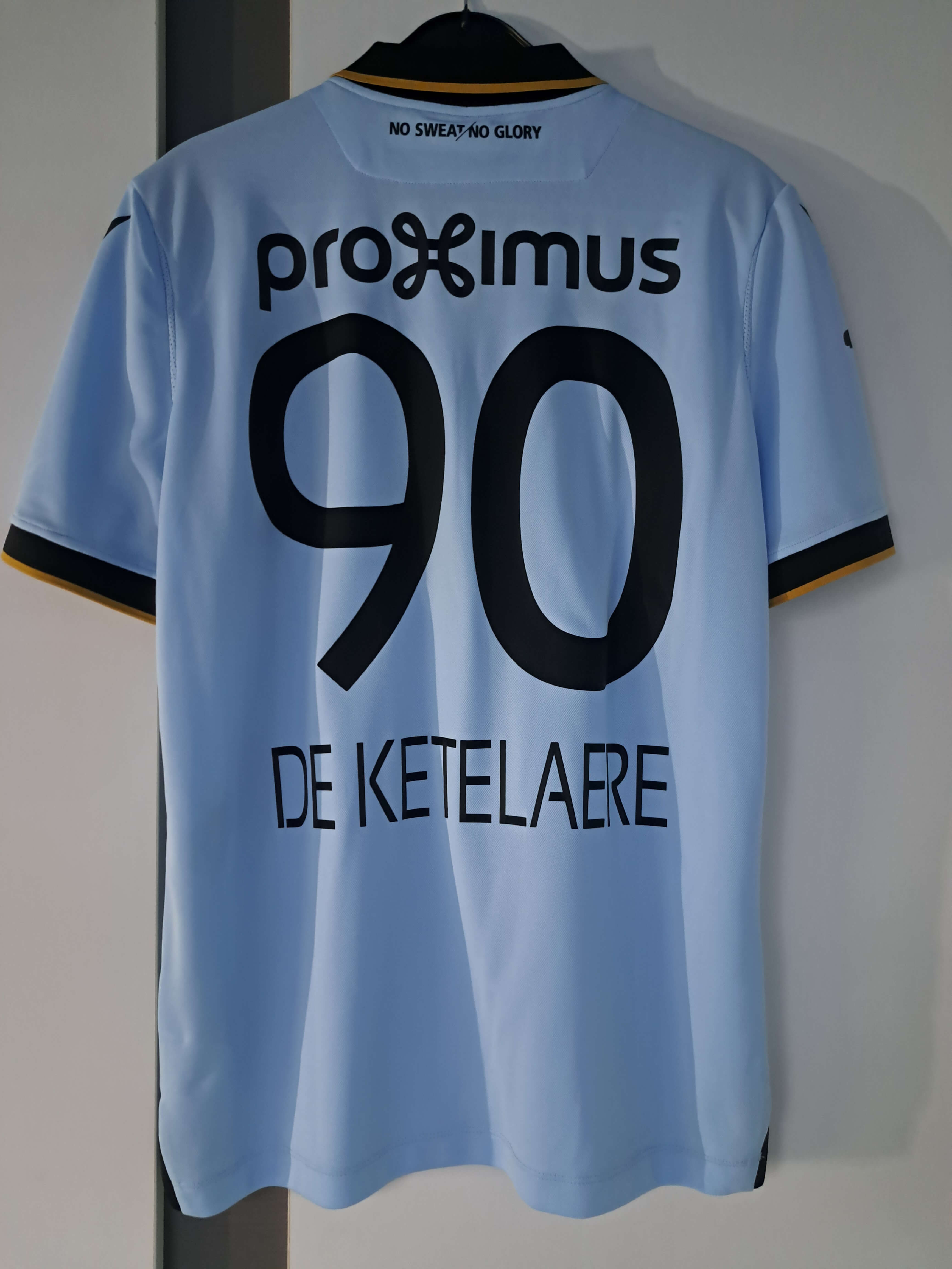 Club Brugge 2019-2020 Third shirt