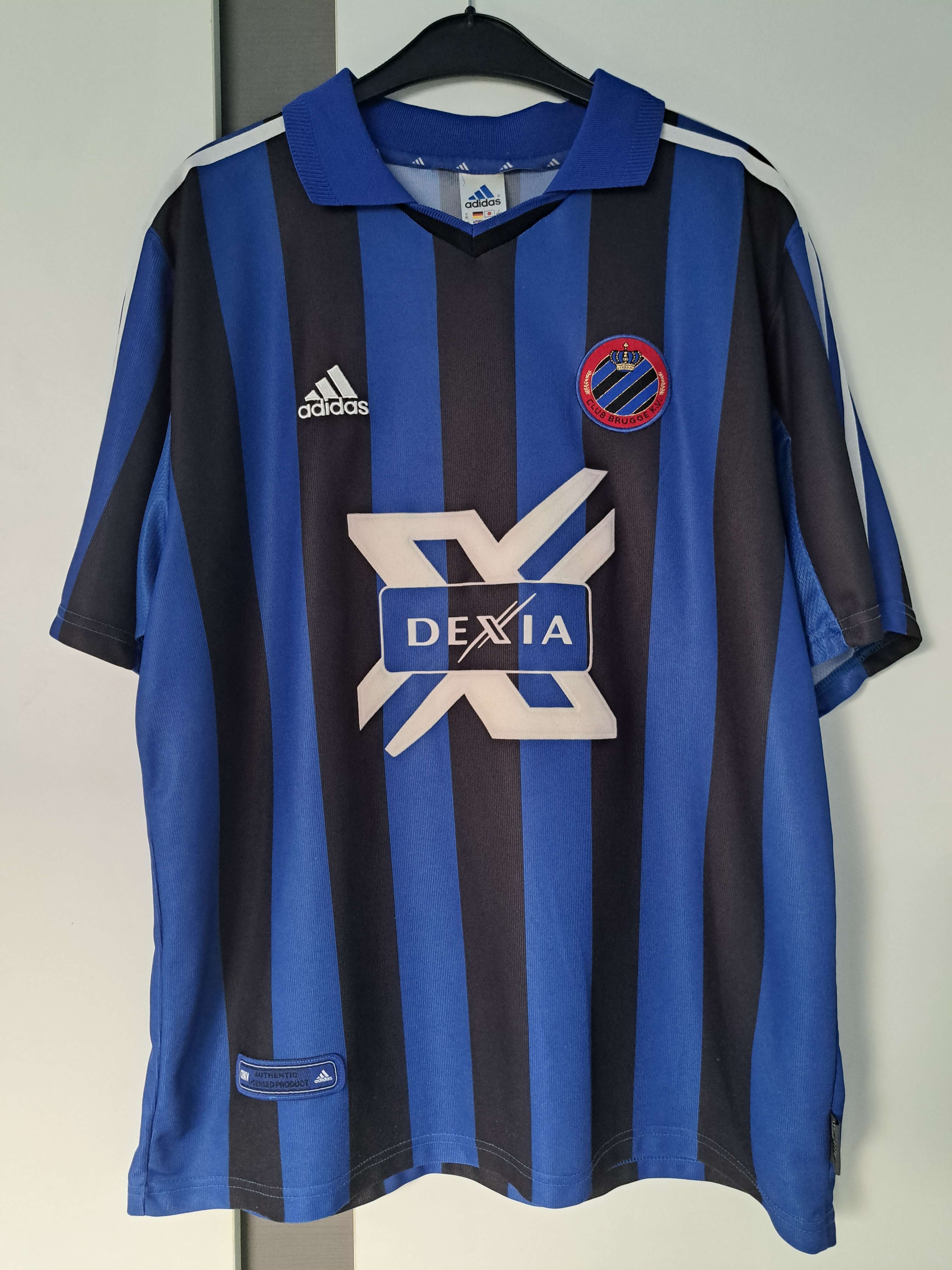 Club Brugge 2000-2002 Home shirt