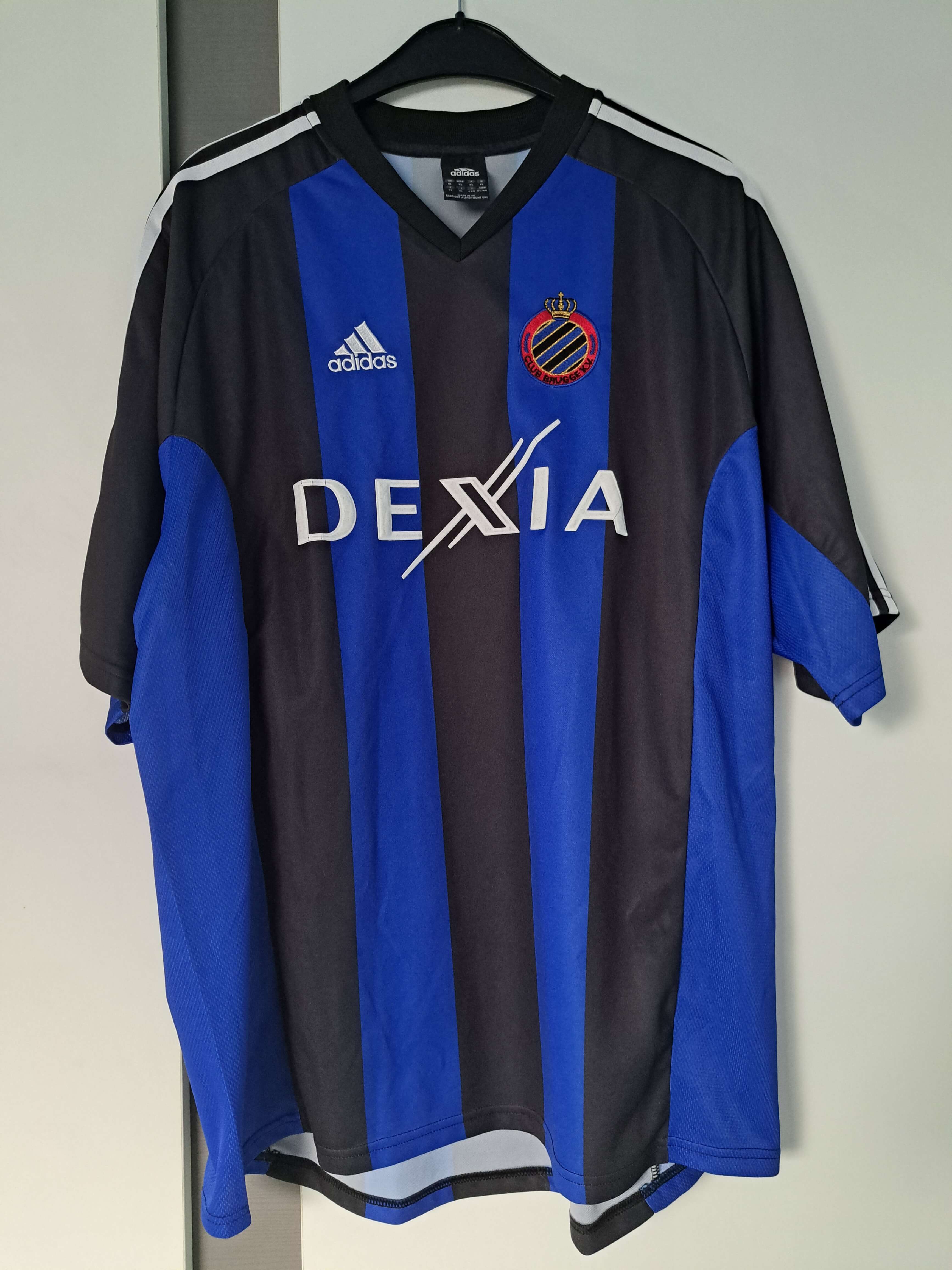 Club Brugge 2002-2004 Home shirt