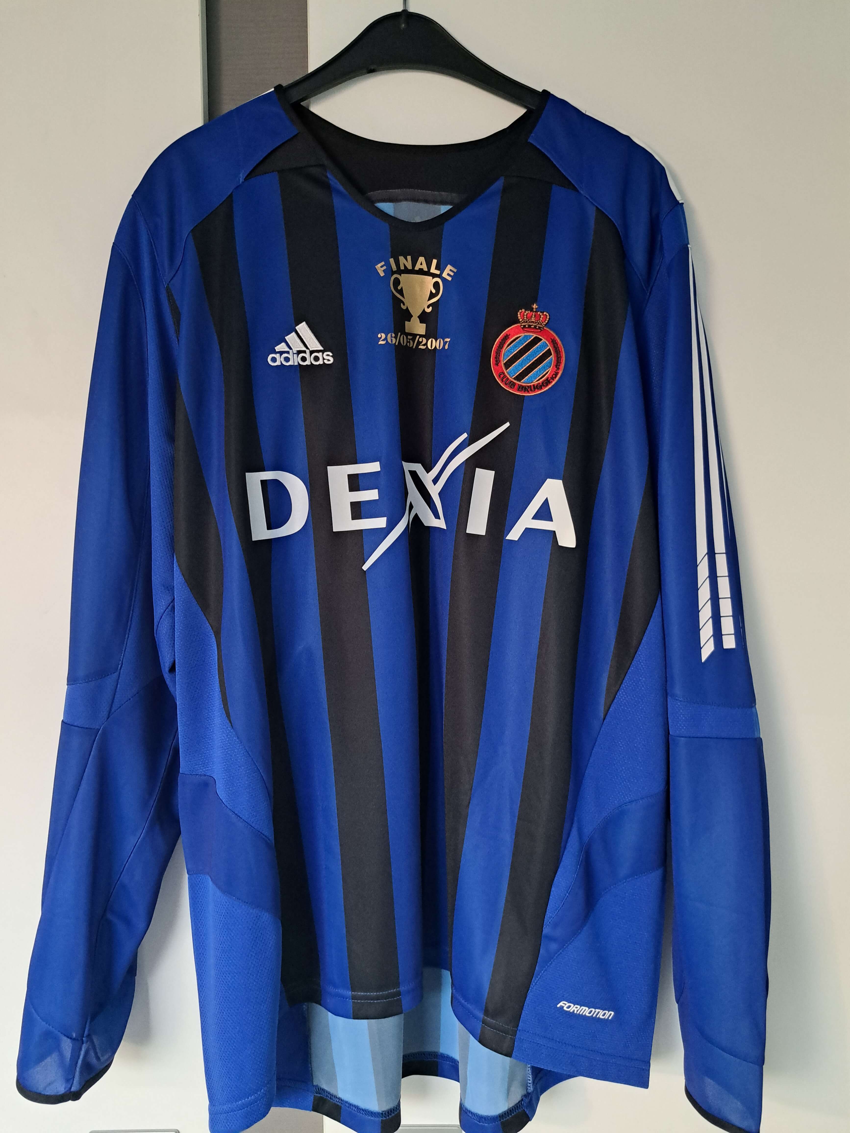 Club Brugge 2005-2007 Home shirt