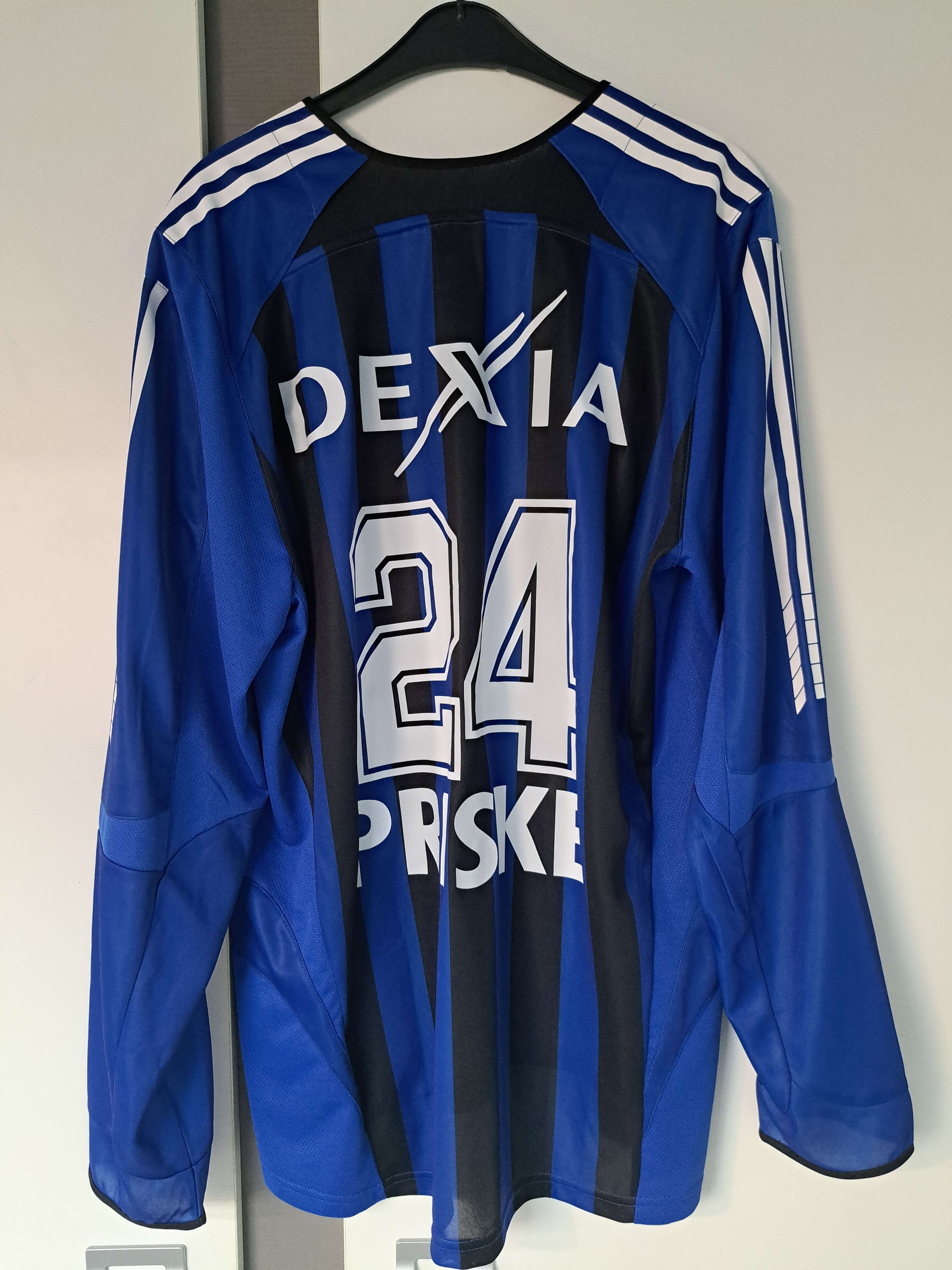 Club Brugge 2005-2007 Home shirt