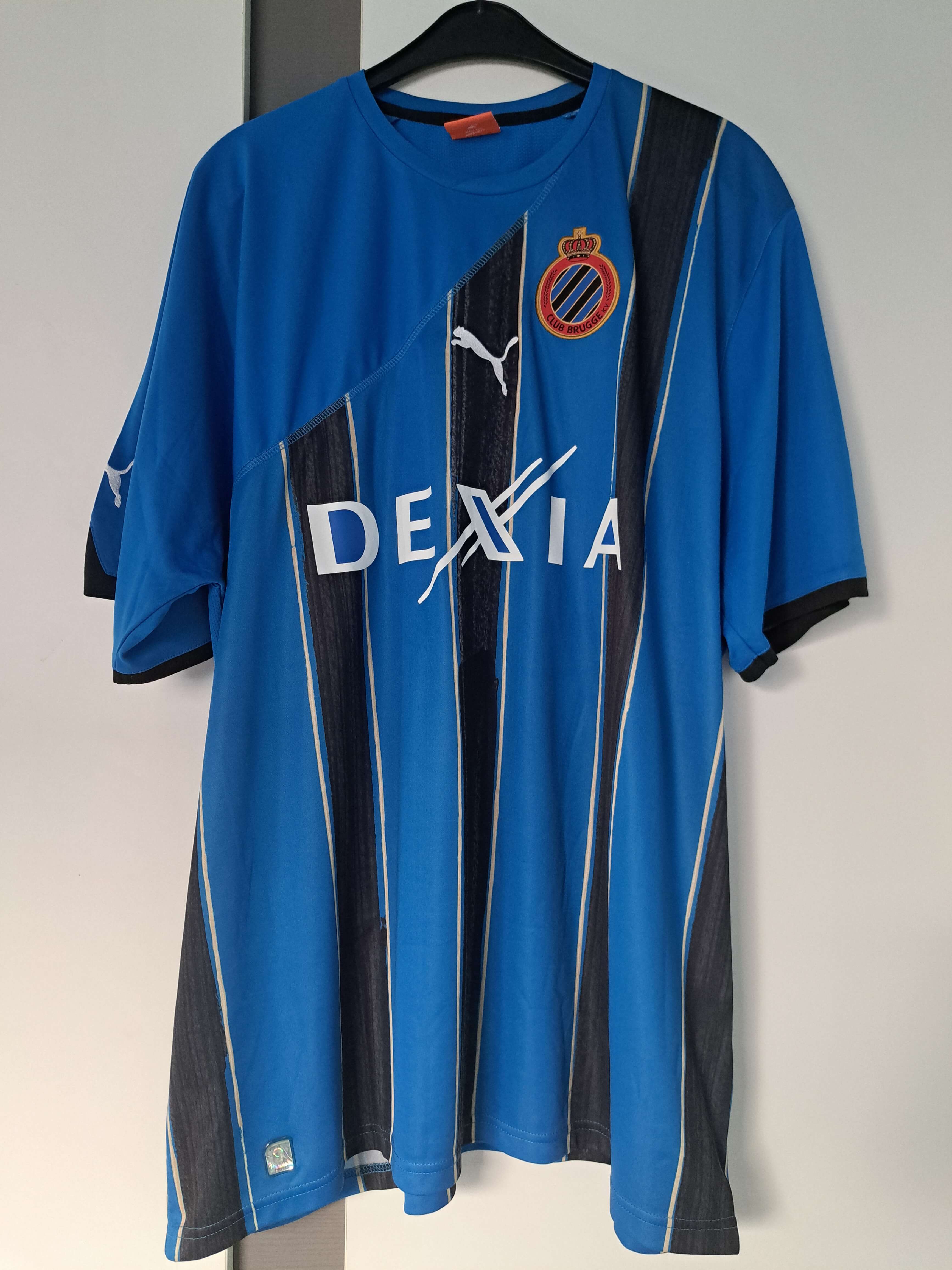 Club Brugge 2010-2011 Home shirt