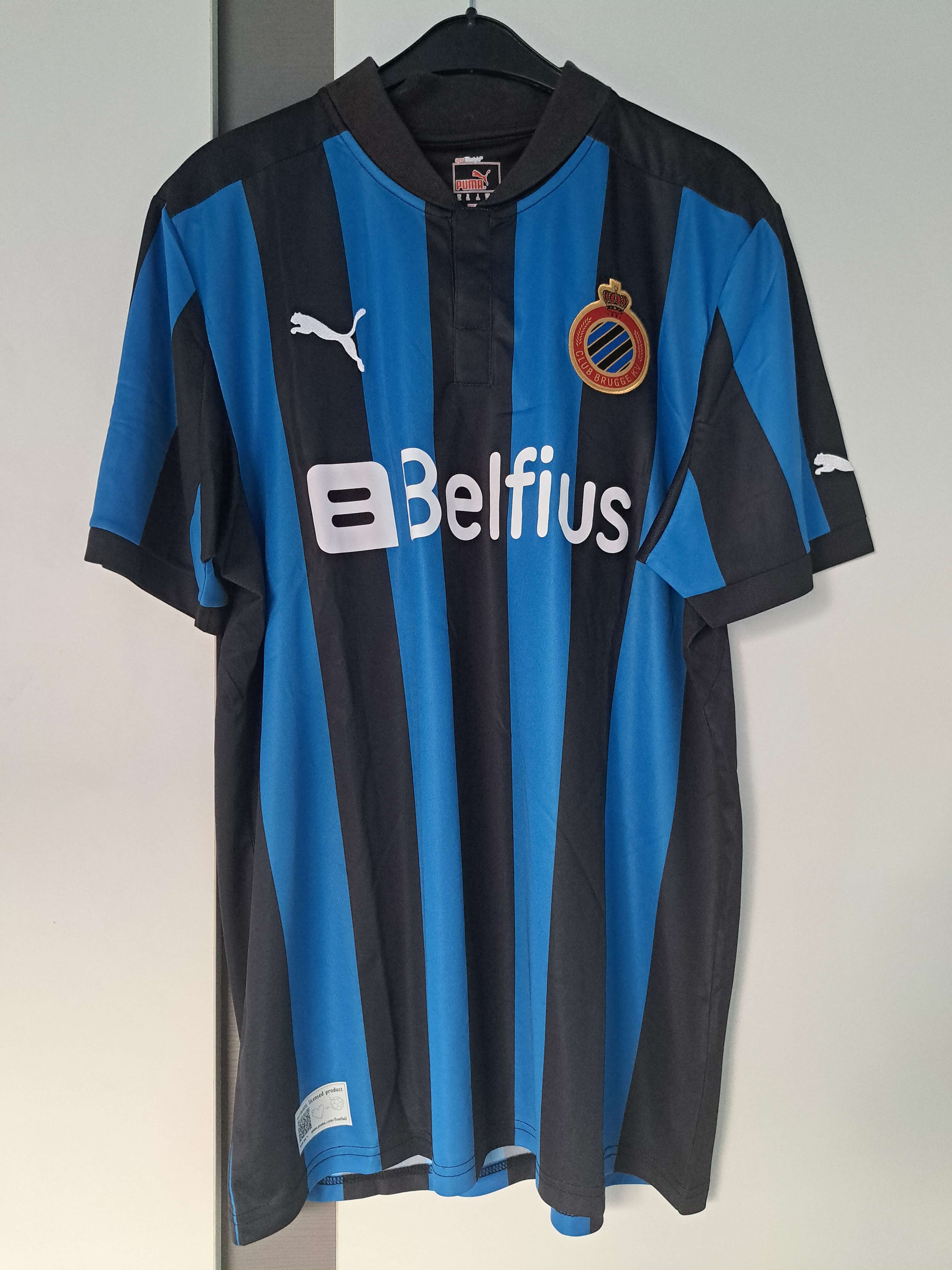 Club Brugge 2012-2013 Home shirt