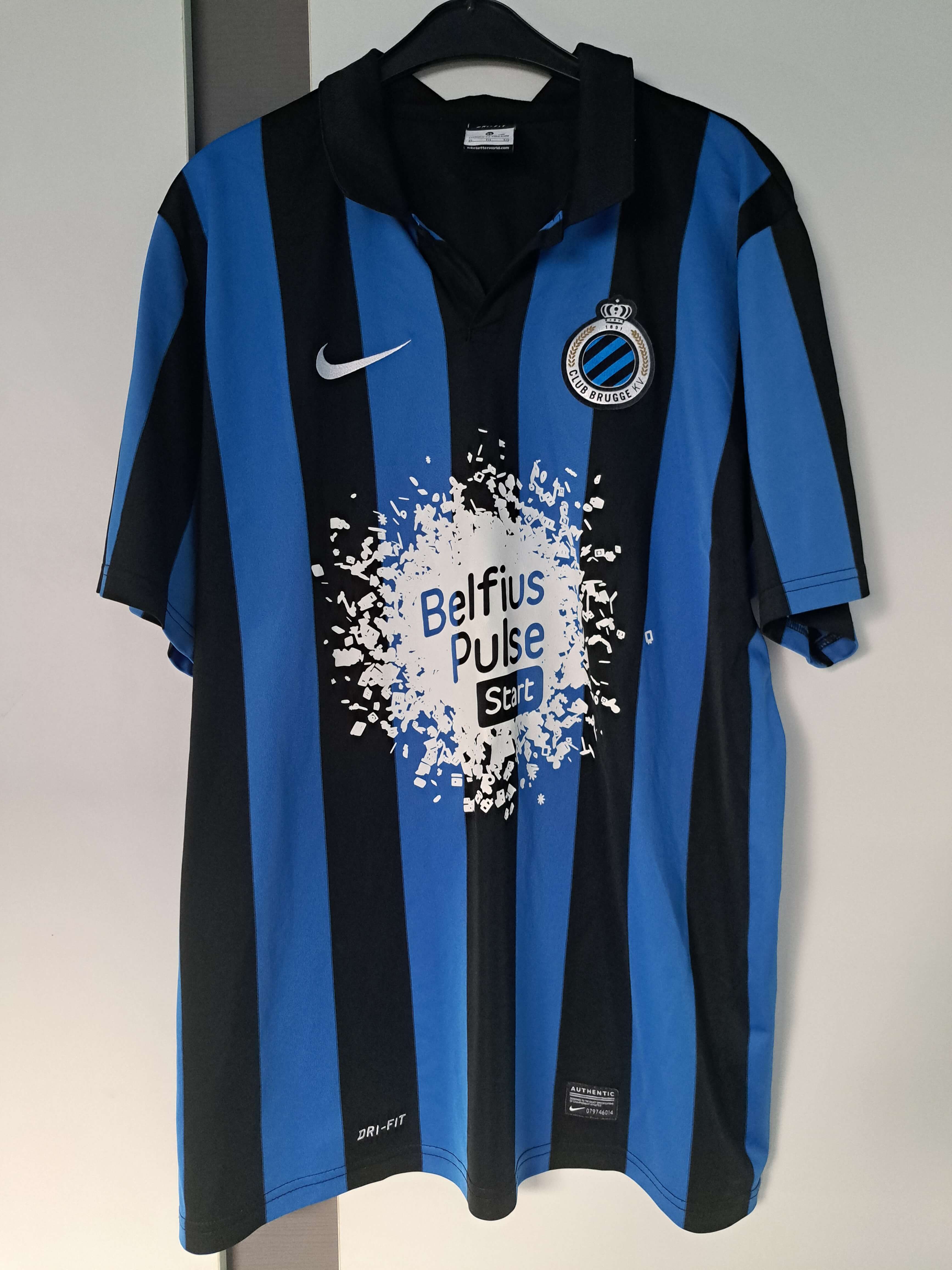 Club Brugge 2013-2014 Home shirt